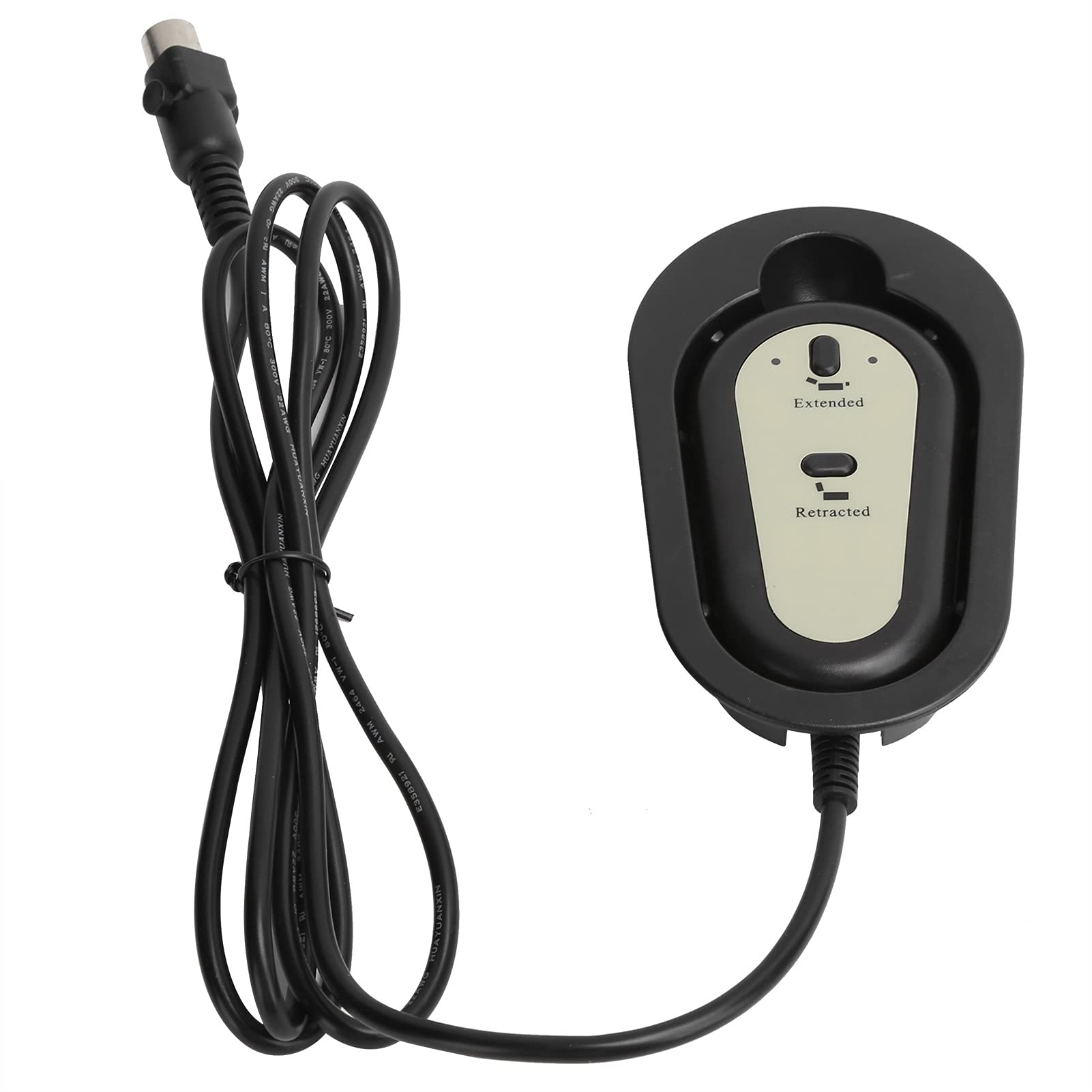 Electric Recliner Controller 2-Button 5-Pin - Lift Chair Replacement for Home Comfort