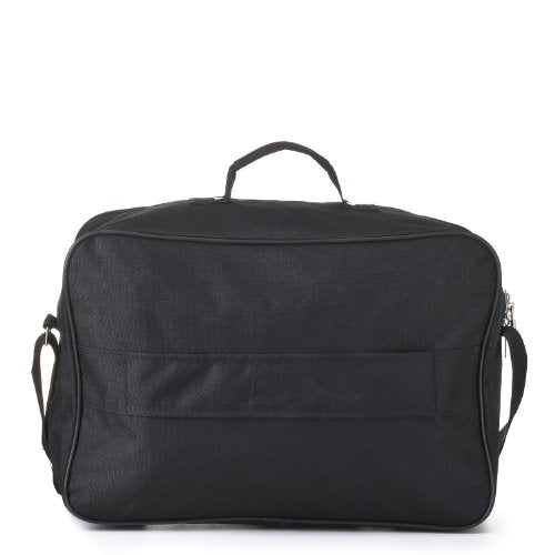 16 Inch Carry On Duffle Bag for Travel - Lightweight 19L Flight Approved Hand Luggage, Perfect as 2nd Bag or Underseat Airplane Personal Item - Ideal for Weekend Trips, Gym & Business Travel
