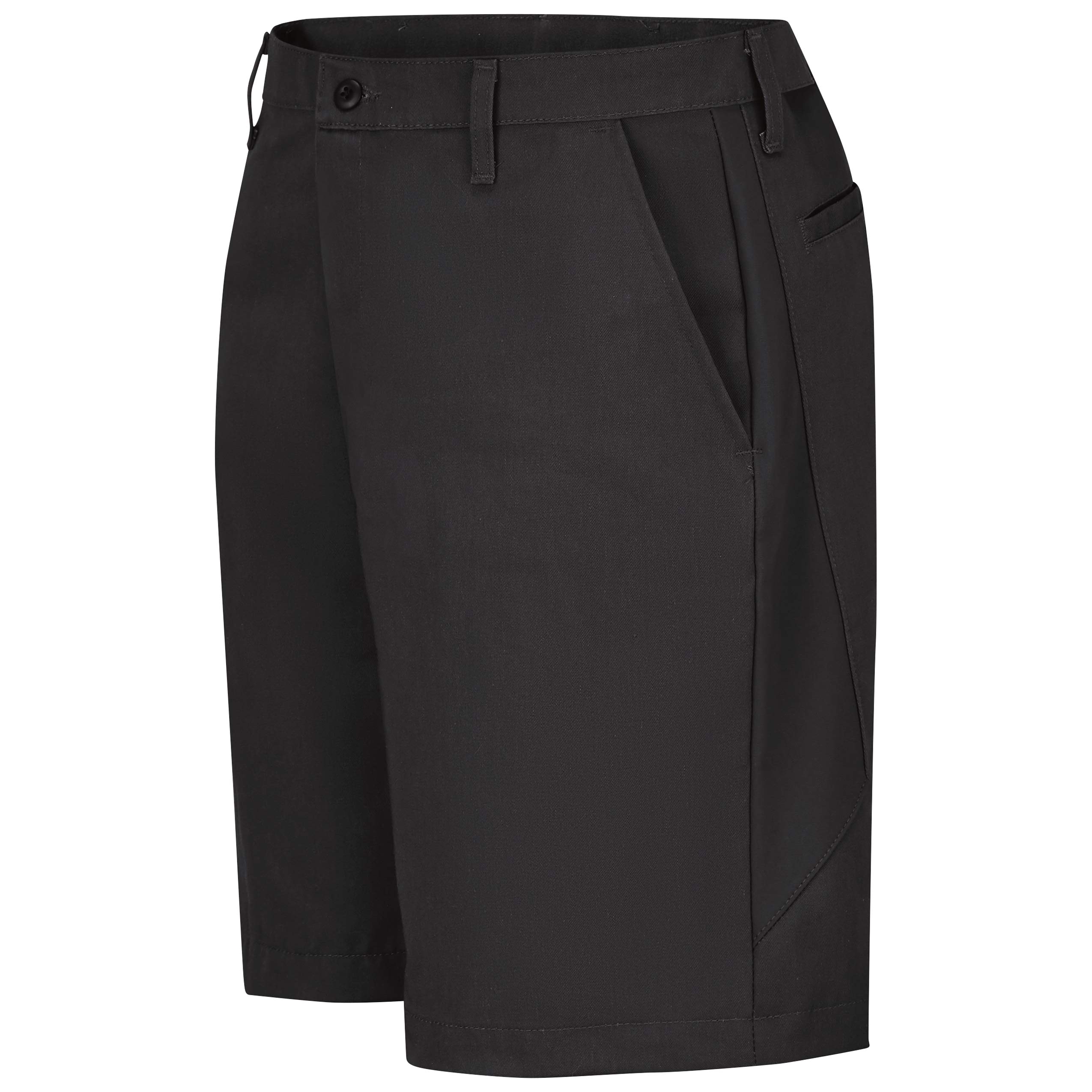 Red Kap Men's Durable Utility Work Shorts with Mimix Fabric - Perfect for Construction, Landscaping & Outdoor Work