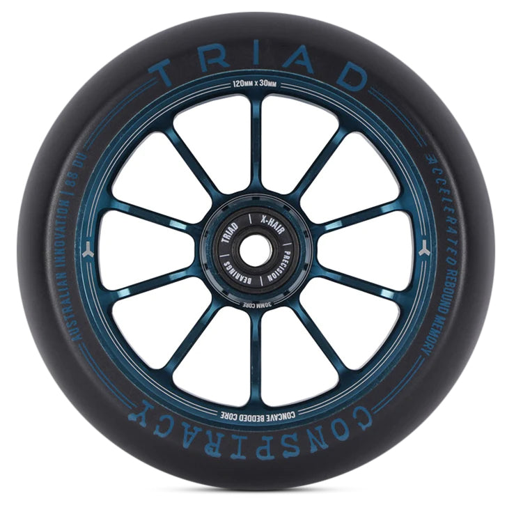 Anodised Blue