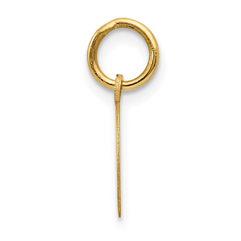 Gold Mini Horseshoe Pendant Necklace K1758 - Lucky Charm Jewelry for Women, Perfect Gift for Birthday, Anniversary & Everyday Wear