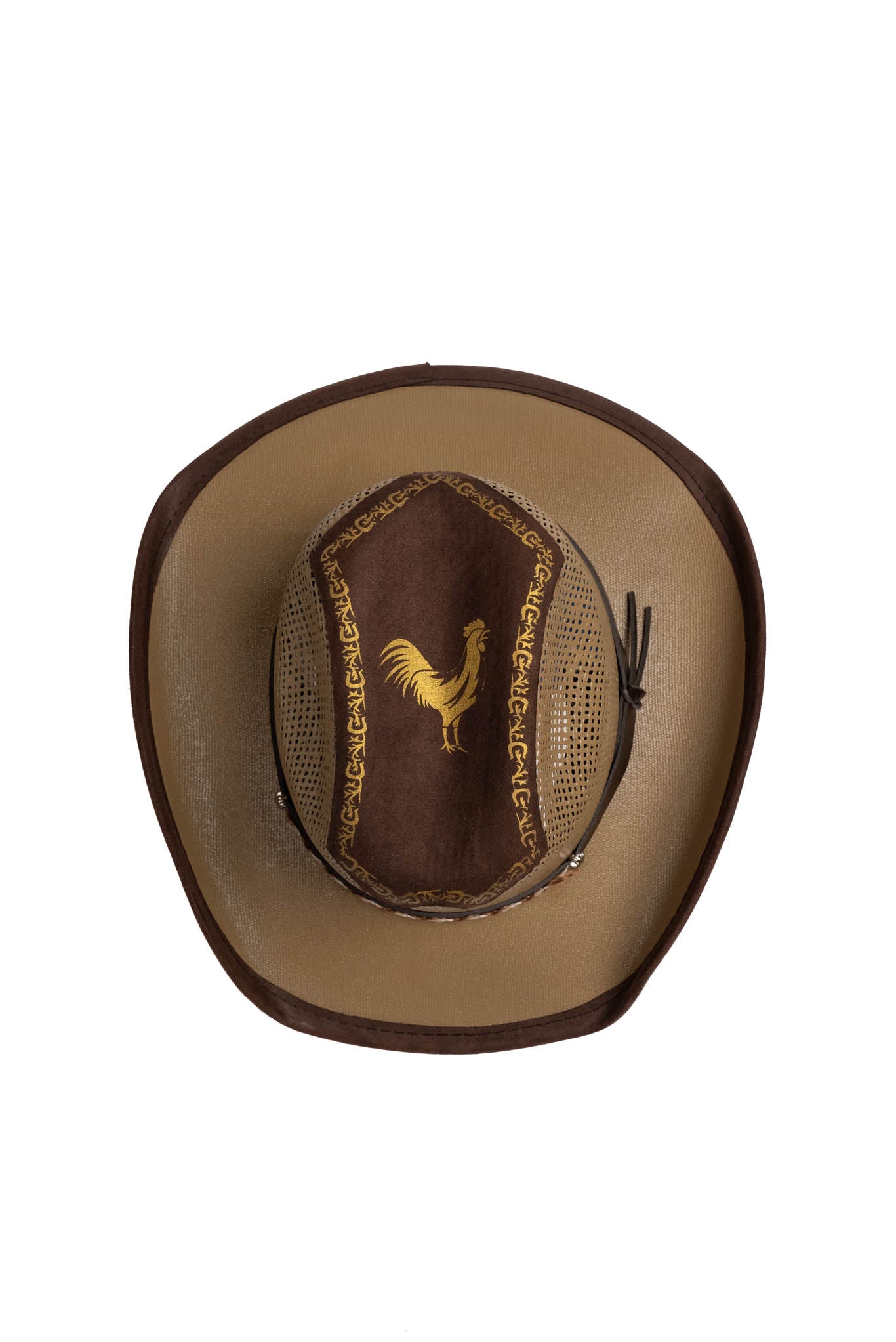 Rock'em Ranchito Kids Hat - Adjustable & Breathable Sun Hat for Boys & Girls - Perfect for Outdoor Play, Beach, and Summer Activities