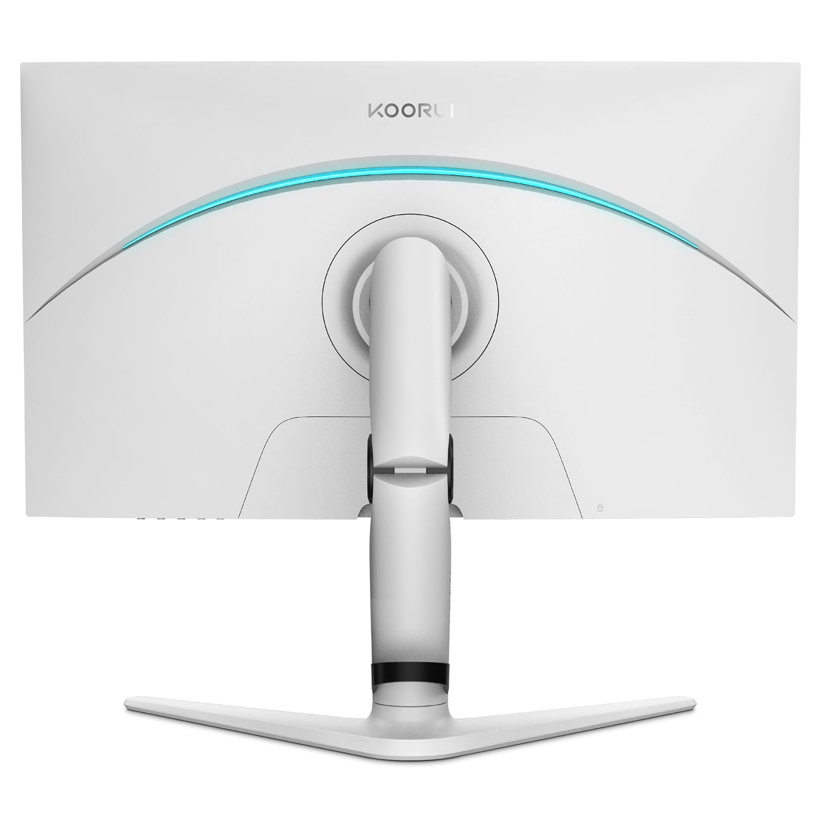 KOORUI 27 Inch 240Hz QHD Gaming Monitor with Mini LED VA Panel, 1ms Response Time, Adaptive Sync, HDR1000, 95% DCI-P3, 2x HDMI 2.0 & DisplayPort 1.4, VESA 75x75mm, Height Adjustable - Perfect for Esports, FPS Gaming and Professional Workstations