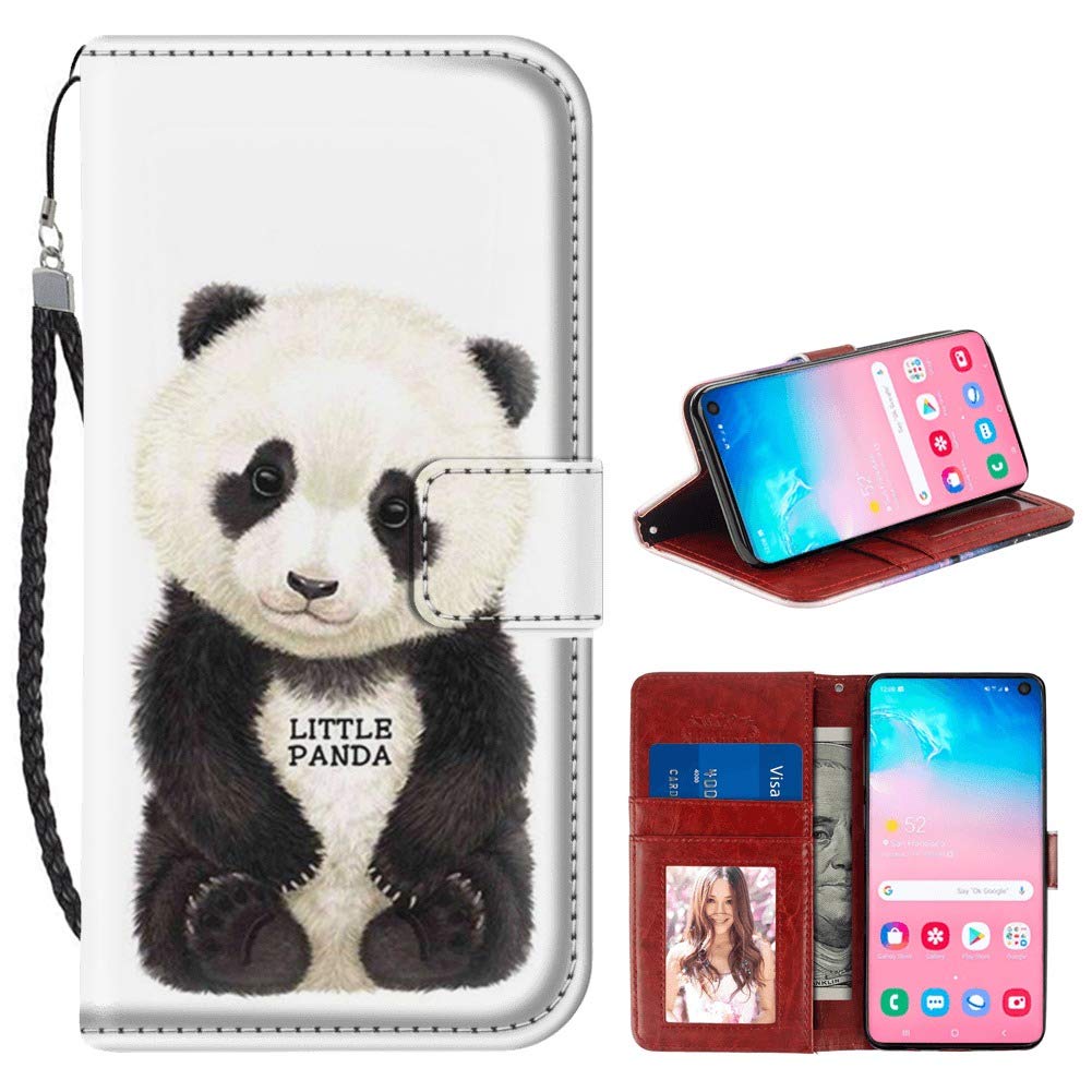 Samsung Galaxy S10e Wallet Case - PU Leather Flip Cover with Card Holder & Magnetic Closure | Slim Protective TPU Phone Case for Samsung Galaxy S10e | Perfect for Business, Travel & Everyday Use