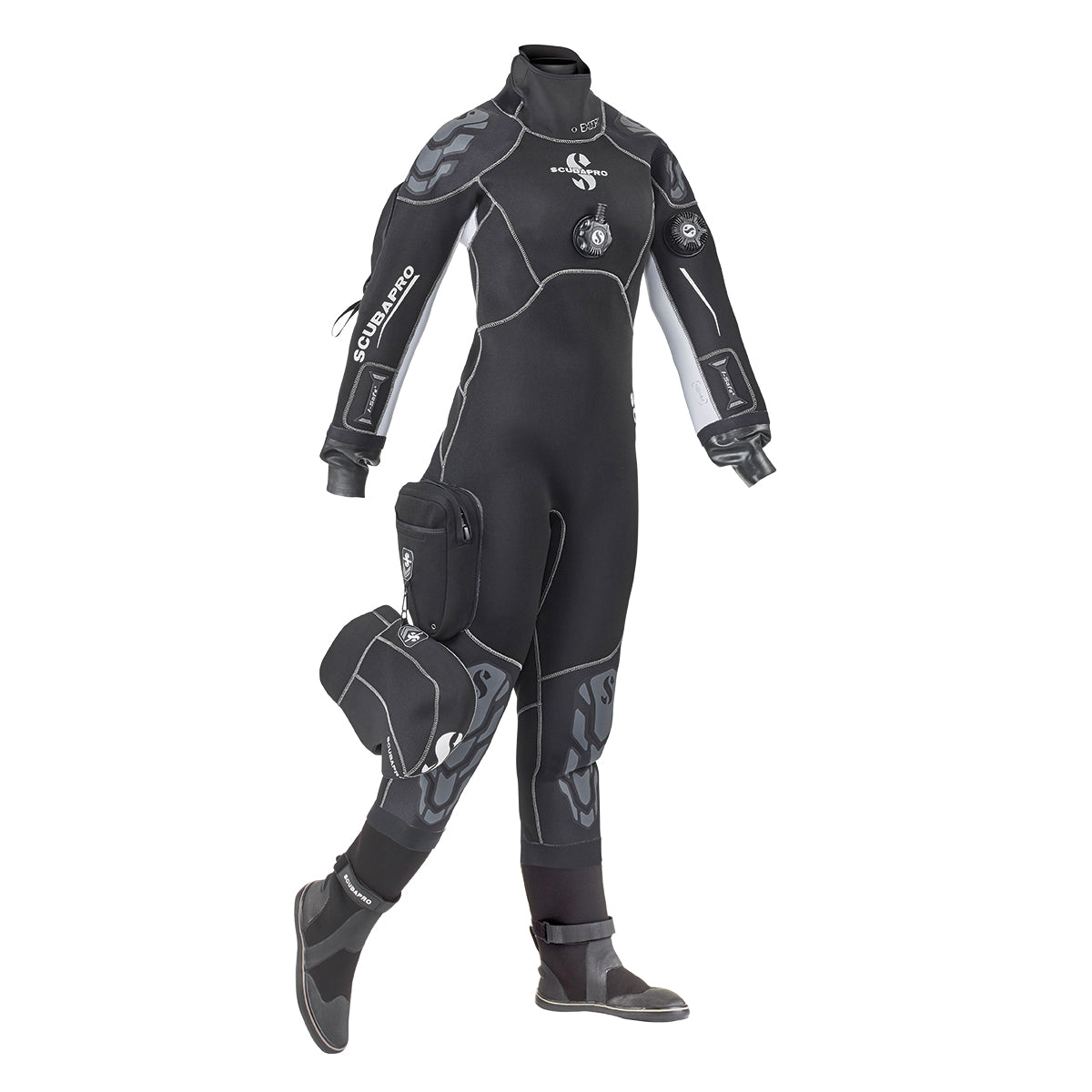Scubapro Exodry 4mm Women's Wetsuit - Premium Neoprene Diving Suit for Warm Water Scuba Diving, Snorkeling & Water Sports