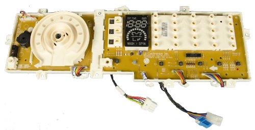 LG EBR32268108 Washing Machine PCB Display Board Assembly Replacement Part - Compatible with Select LG Washer Models | Perfect for DIY Repairs & Appliance Maintenance