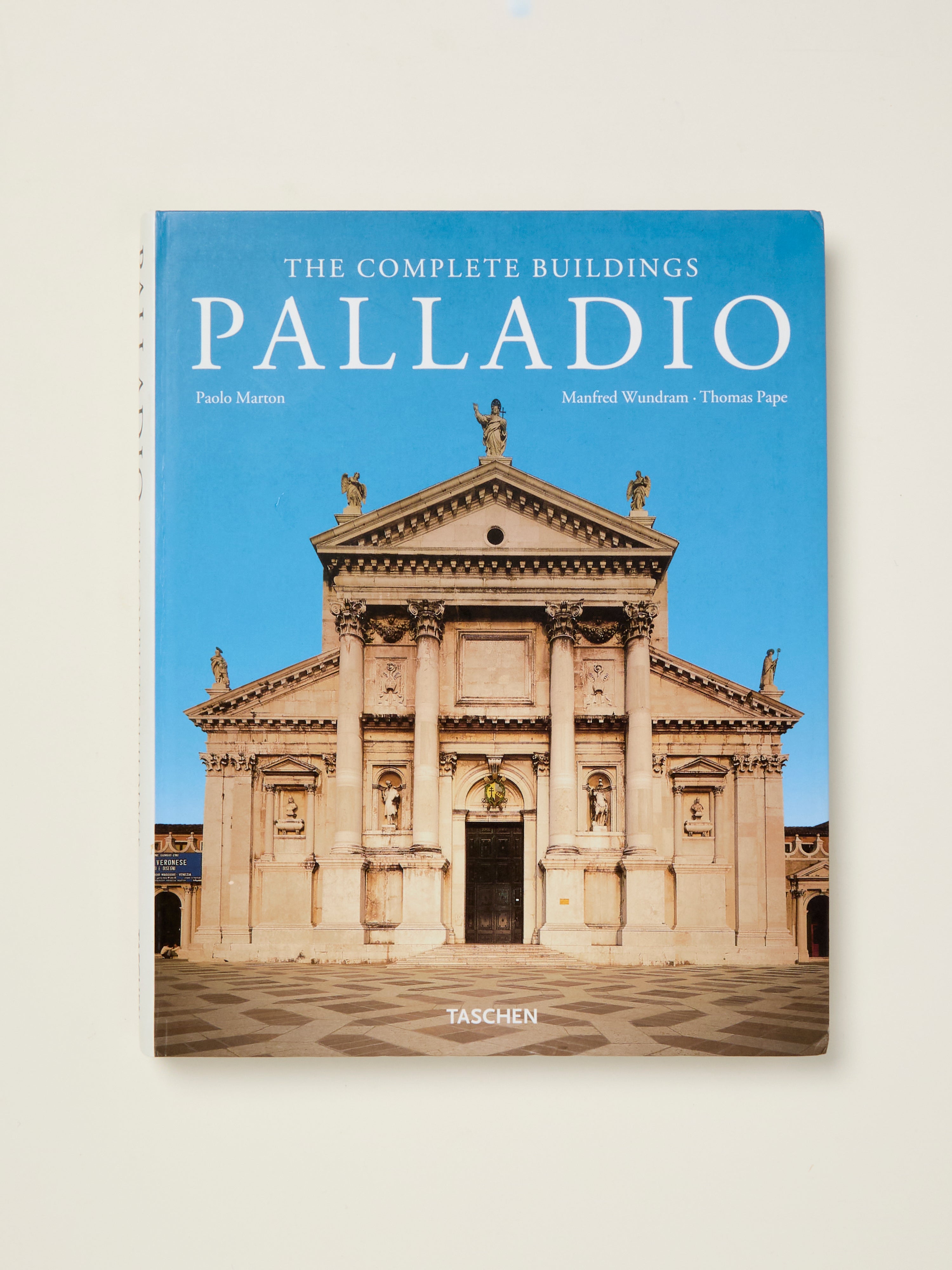 Palladio: The Complete Buildings - Architectural Masterpieces for Home Decor, Gifts & Renaissance Art Lovers