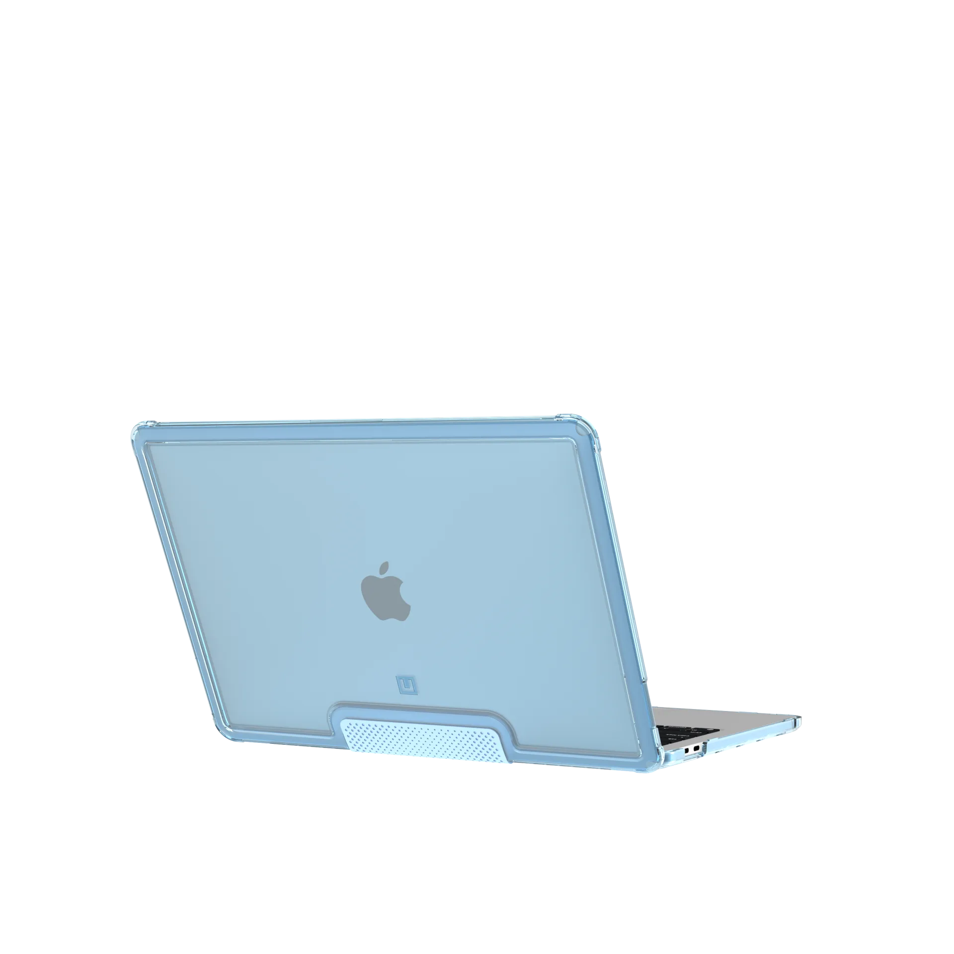 UAG U Lucent Protective Case for MacBook Pro 13 M2 2022 - Cerulean Blue | Slim Lightweight Cover for Work, Travel & Everyday Use