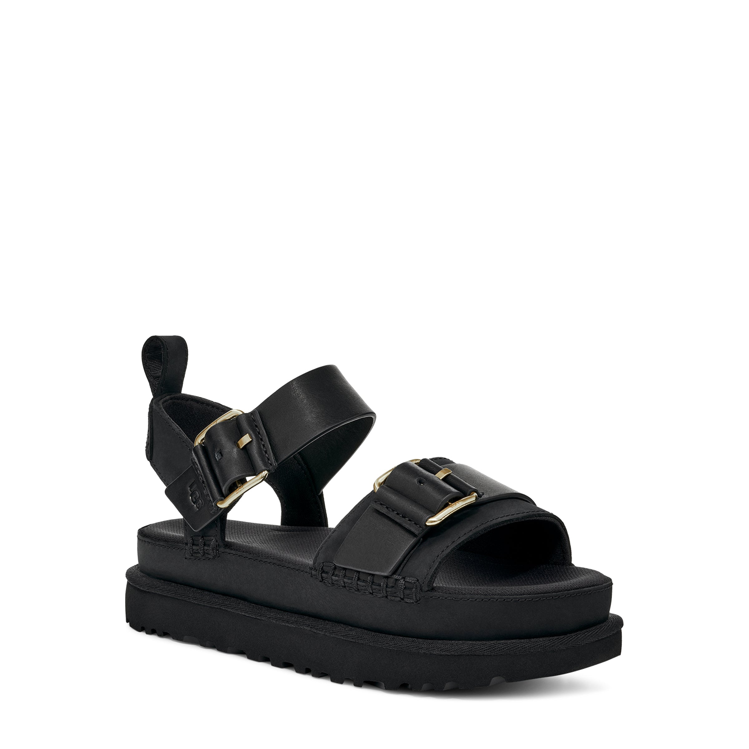 UGG Women's Goldenstar Villa Slippers - Cozy Indoor/Outdoor House Shoes with Memory Foam for Ultimate Comfort - Perfect for Home, Lounge & Backyard Relaxation