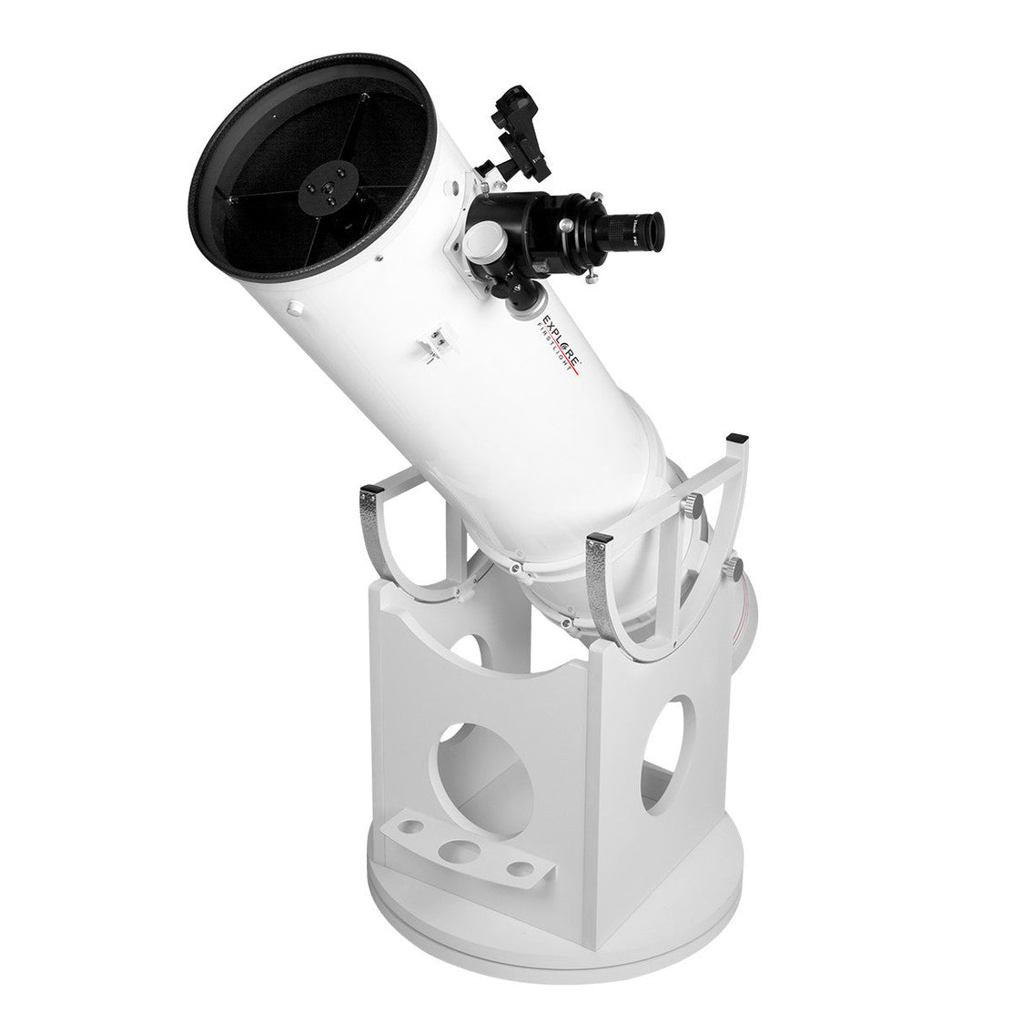 Explore FirstLight 8 Dobsonian Telescope - High-Quality Astronomy Telescope for Beginners & Adults | Perfect for Stargazing, Moon Observation & Deep Space Exploration