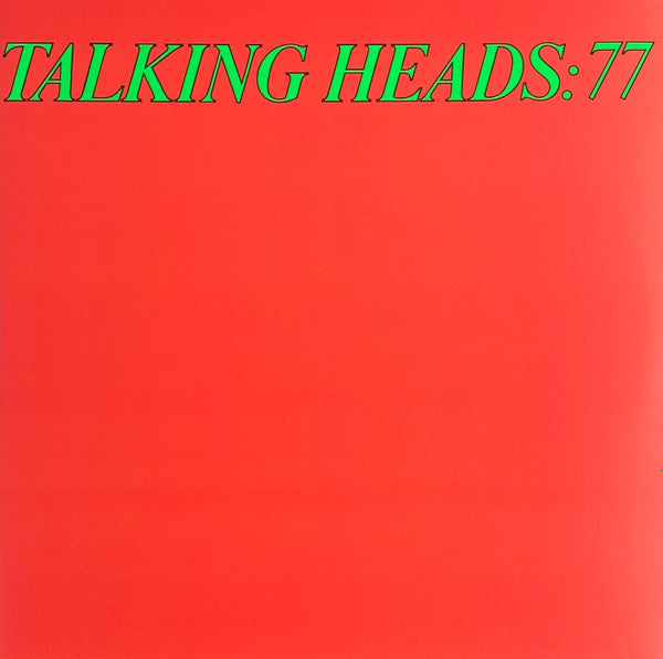 Talking Heads 10 - Classic Rock Vinyl Record Album - Perfect for Music Lovers & Collectors | Great for Home Listening, Parties & Gifts