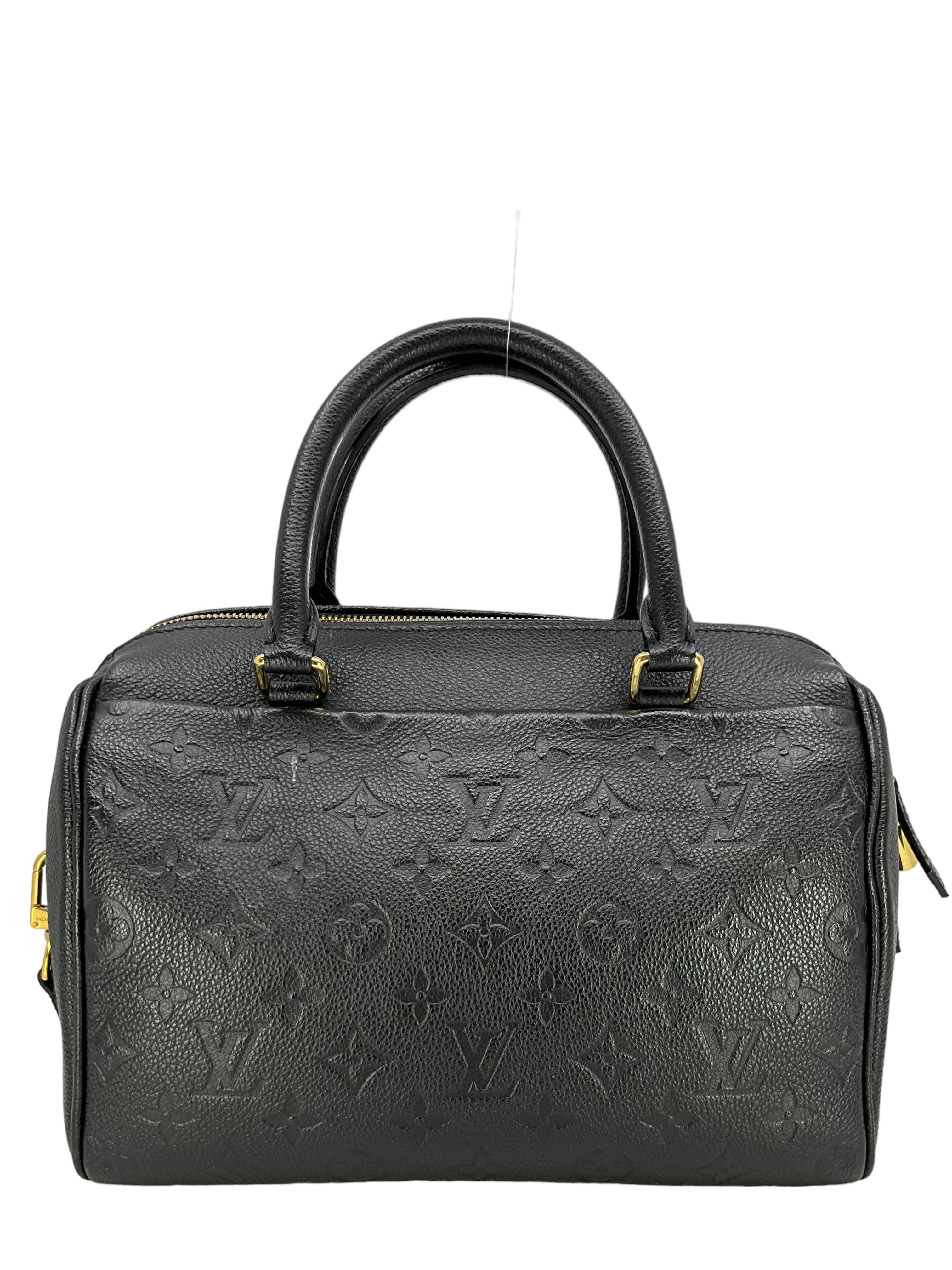 Authentic Louis Vuitton Monogram Speedy 25 Bandouliere Crossbody Bag - Luxury Leather Handbag for Women, Perfect for Travel, Work & Everyday Use