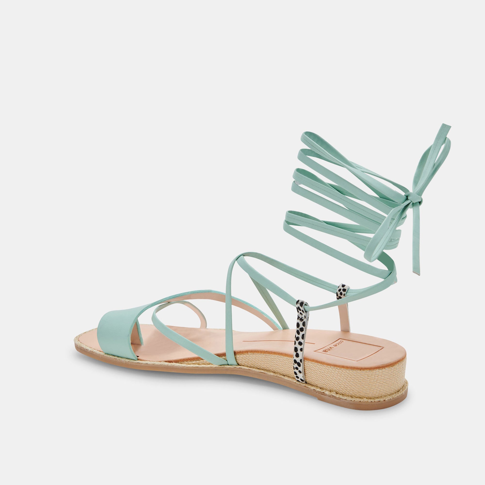 **PATLI Women's Mint Green Multi-Color Stella Sandals - Comfortable Summer Casual Flip Flops for Beach, Pool & Outdoor Wear**