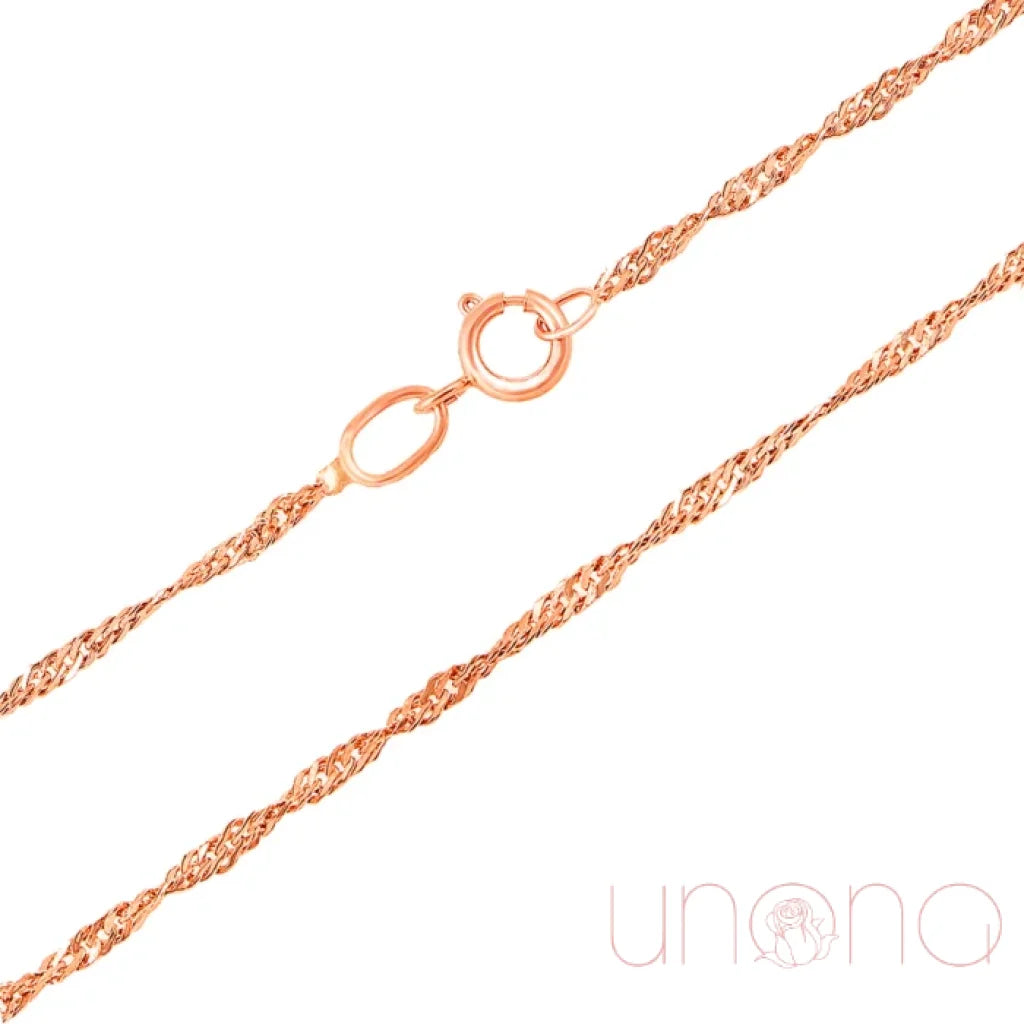 Elegant 14K Gold Chain Necklace for Women - Dainty & Delicate Jewelry for Everyday Wear, Gift Giving & Special Occasions