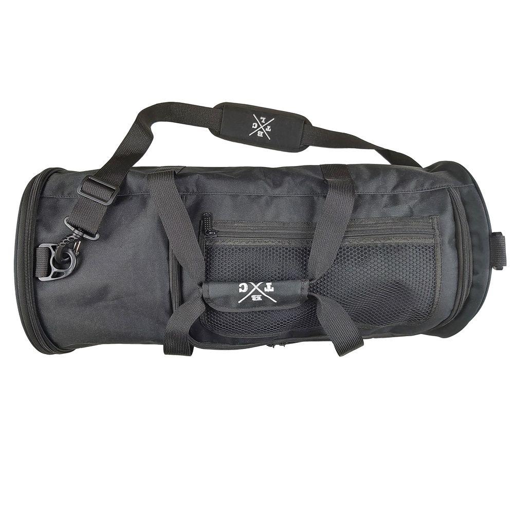 Brachial Sports Bag for Travel & Gym - Durable Black Backpack for Men & Women - Perfect for Workouts, Hiking & Daily Commute