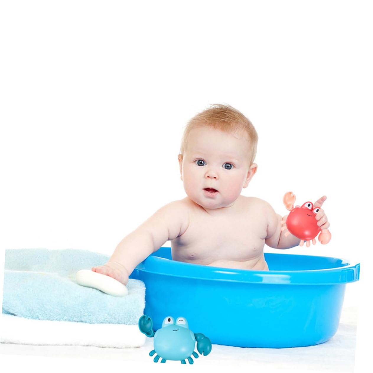 FAVOMOTO 12-Piece Bath Toys for Kids - Interactive Water Play Set, Floating Animal Figures, Non-Toxic Plastic Baby Bath Accessories for Toddlers 1-3 Years - Fun Bathtime & Pool Party Toys for Boys and Girls