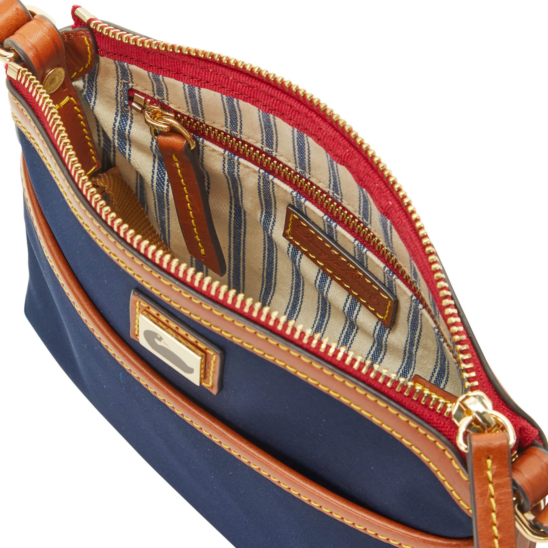 Dooney & Bourke Women's Domed Crossbody Handbag - Stylish Leather Purse for Everyday Use | Perfect for Work, Travel & Shopping