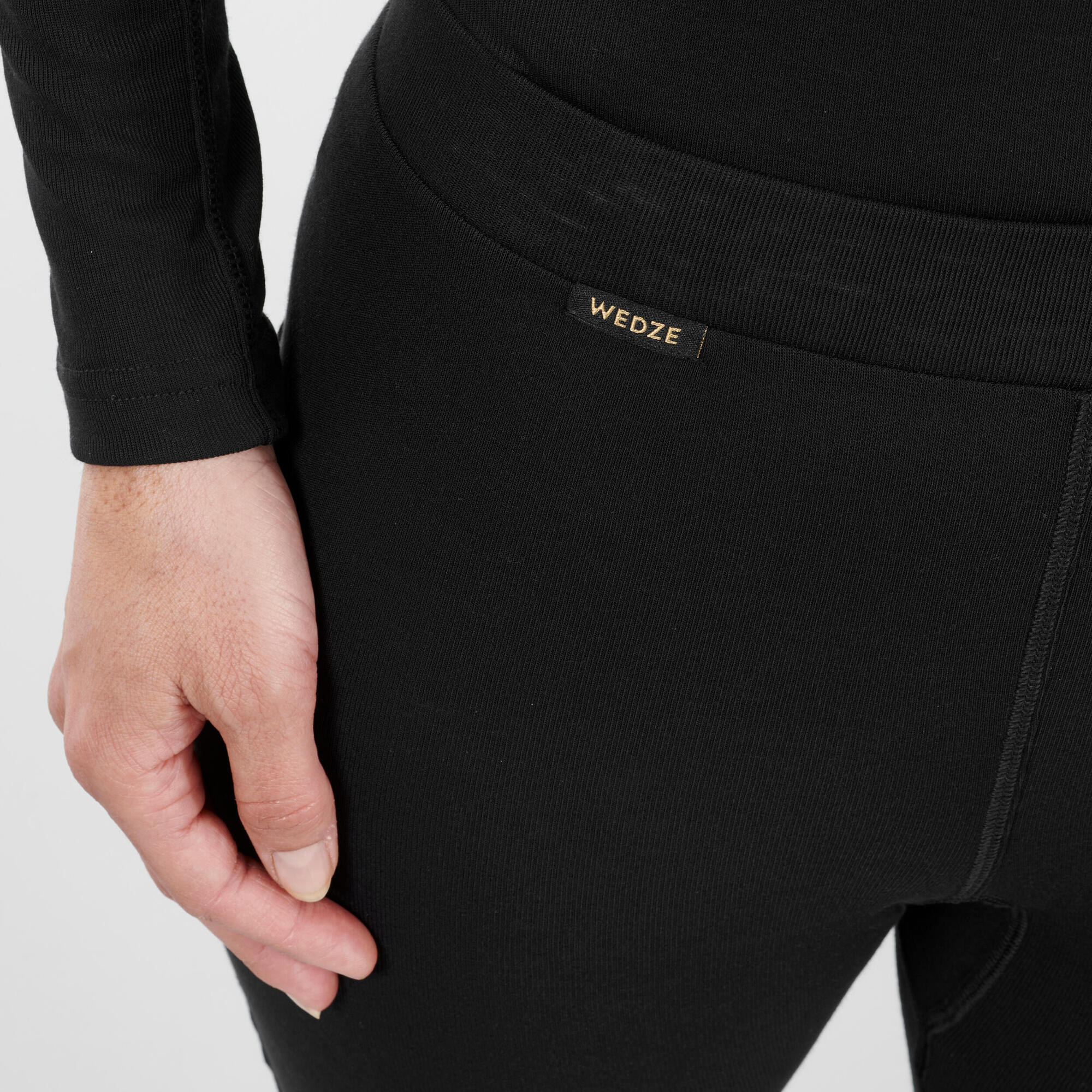 Wedze Women's BL 100 Ski Base Layer Bottom - Thermal Underwear for Cold Weather - Perfect for Skiing, Snowboarding & Winter Sports