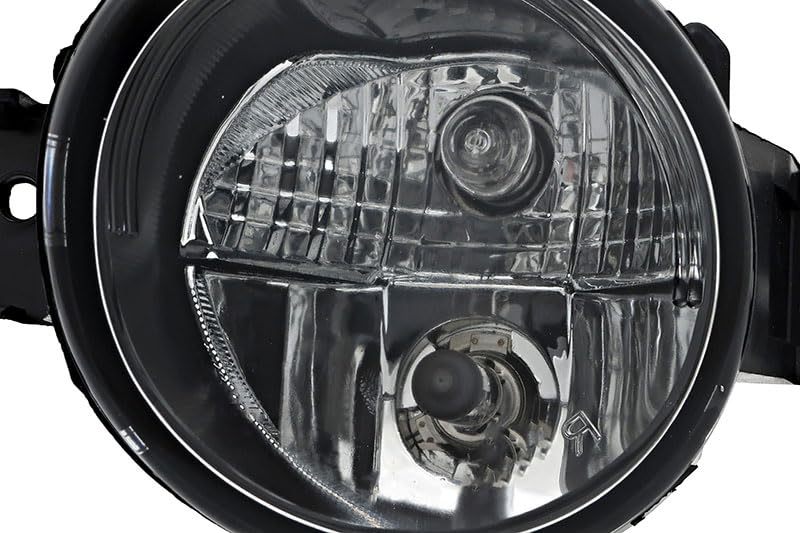 2016-2018 Nissan Altima Sedan Fog Lights Kit - Driver & Passenger Side Replacement Lamps for Canada Models | Perfect for Night Driving and Foggy Conditions