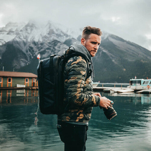 Nomatic McKinnon 35L Camera Backpack - Waterproof DSLR Backpack for Photographers & Travel - Perfect for Hiking, Air Travel & Outdoor Adventures