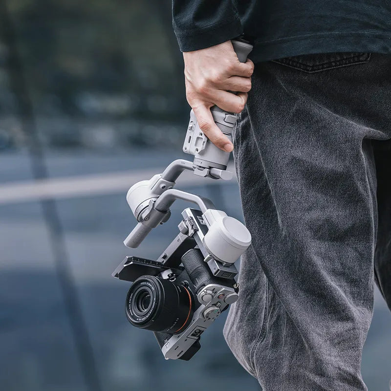 Ulanzi Falcam Quick Release Plate Kit for DJI RS4 Mini F38B5201 - Compatible with Camera Stabilizers, Gimbals & DSLR Rigs | Perfect for Vlogging, Film Making & Professional Photography