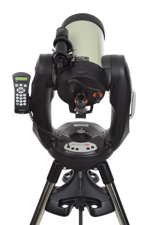 Celestron CPC Deluxe 800 HD Computerized Telescope with GPS - High Performance Astronomy Telescope for Stargazing, Astrophotography & Celestial Observation - Perfect for Beginners & Advanced Astronomers