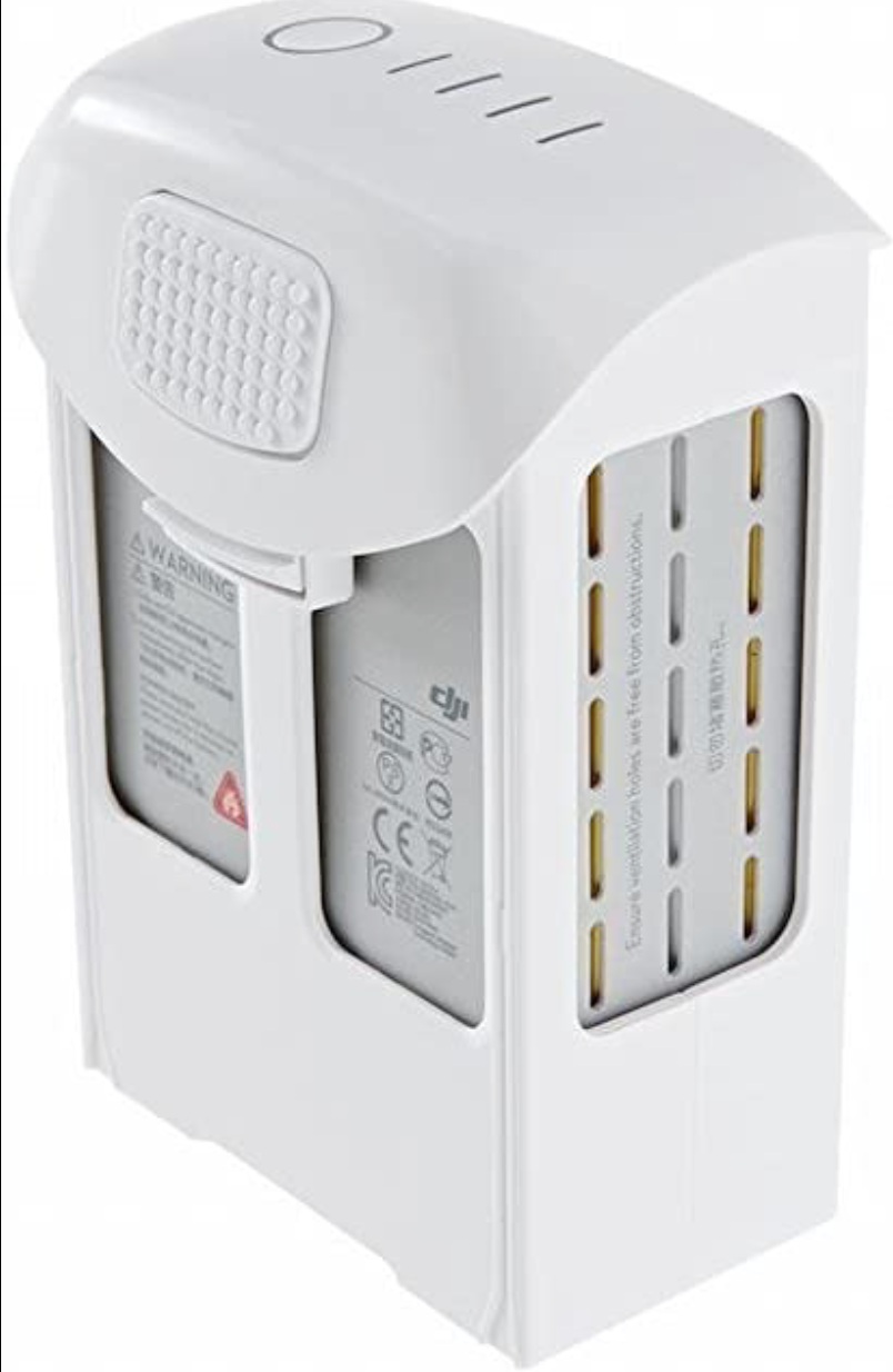 DJI Phantom 4 Part 54 Intelligent Flight Battery (Refurbished) - High Capacity Drone Battery for Aerial Photography & Extended Flight Time - Perfect for Professional Drones, Landscape Photography, and Videography