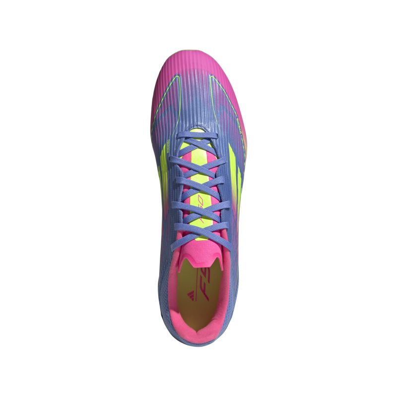 Adidas F50 League FG/MG Men's Soccer Cleats - Lightweight Football Shoes for Firm & Artificial Grass - Perfect for Training, Matches & Competitive Play