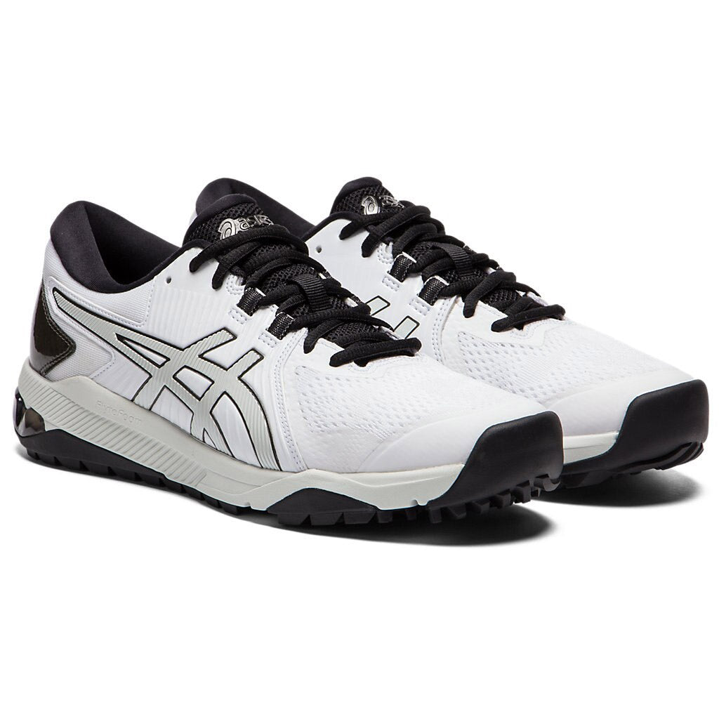 ASICS Gel-Course Glide Men's Spiked Golf Shoes - Lightweight & Waterproof for Comfortable Performance on the Course