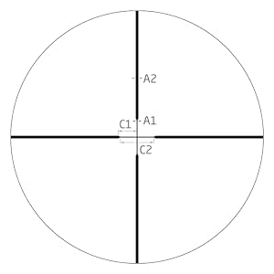 Athlon Optics Talos 3-12x40 SFP Riflescope - Second Focal Plane Rifle Scope for Hunting, Shooting & Tactical Use | Durable & Precise Optics for Outdoor Adventures