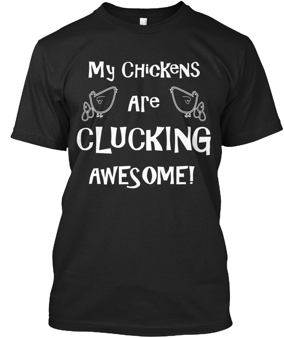 Clucking Awesome Chicken Tshirt for Men & Women - Funny Poultry Graphic Tee for Chicken Lovers | Perfect for Farm Life, Animal Theme Parties & Casual Wear