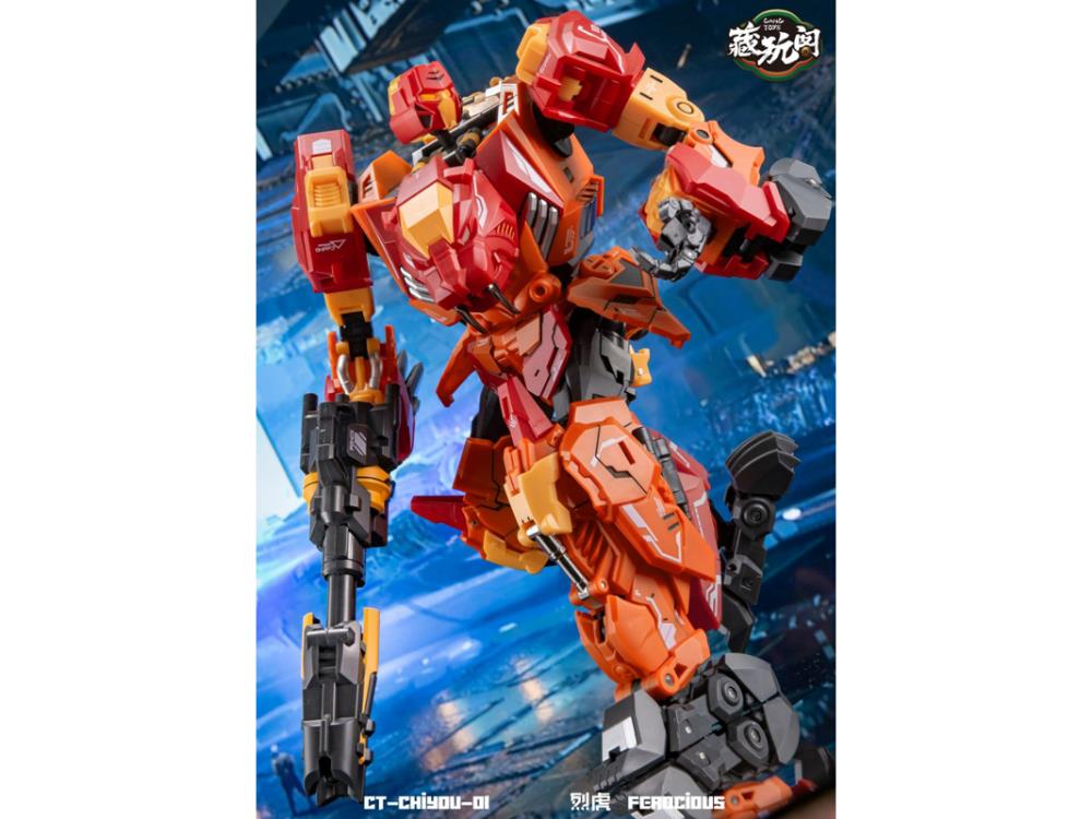 Cang Toys CT Chiyou 01 Ferocious Action Figure - Highly Detailed Collectible Model for Anime Fans & Collectors - Perfect for Display, Gifts, and Role-Playing Scenes