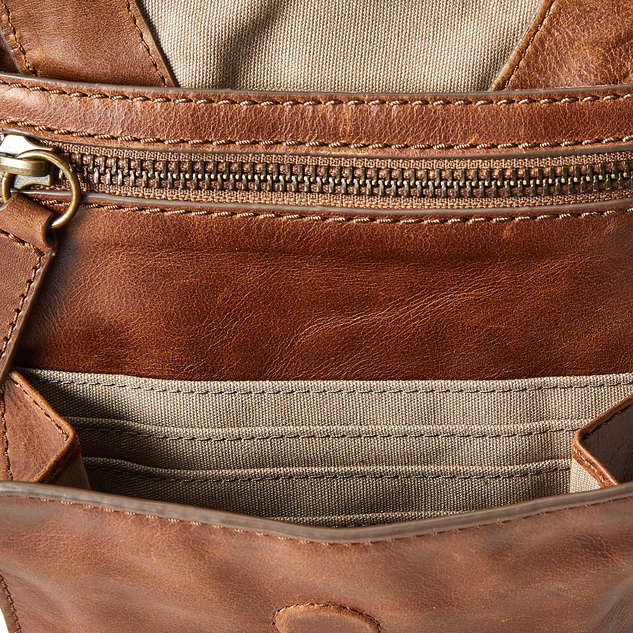 Frye Melissa Sling Bag for Women - Genuine Leather Crossbody Purse with Adjustable Strap - Perfect for Travel, Shopping & Everyday Use