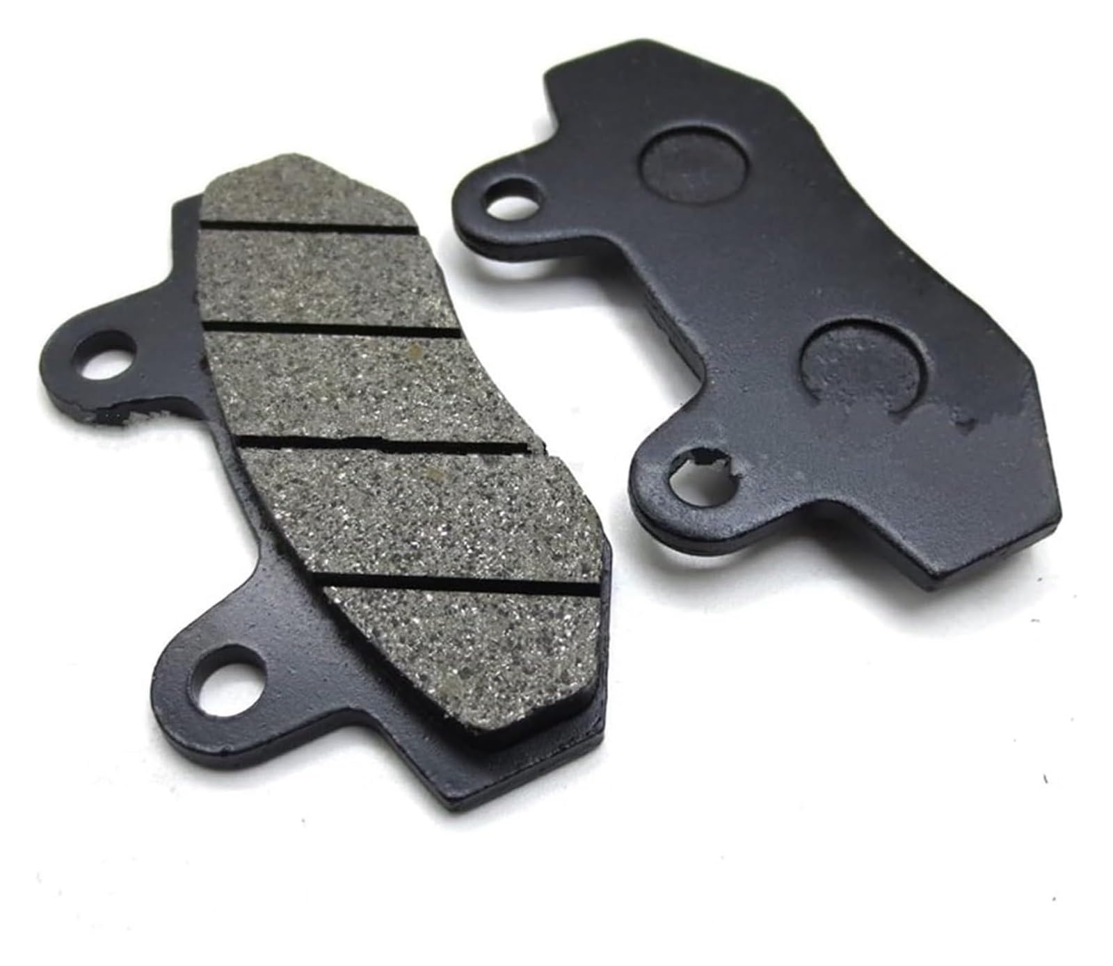 AMBMREDPEV Motorcycle Brake Pads Set - Front & Rear Hydraulic Brake Pads for 50cc-250cc ATV, Quad, Go Kart, Dirt Bike & Pit Bike - High Performance Scooter Brake Pads Replacement - Perfect for Off-Road, Trail Riding & Urban Commuting