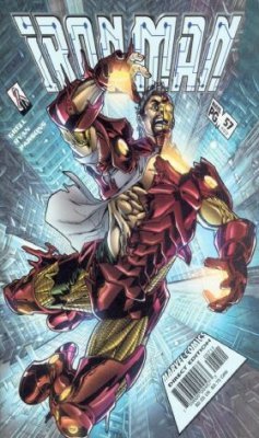 Iron Man Vol.3 #57 Comic Book - Tiberius 