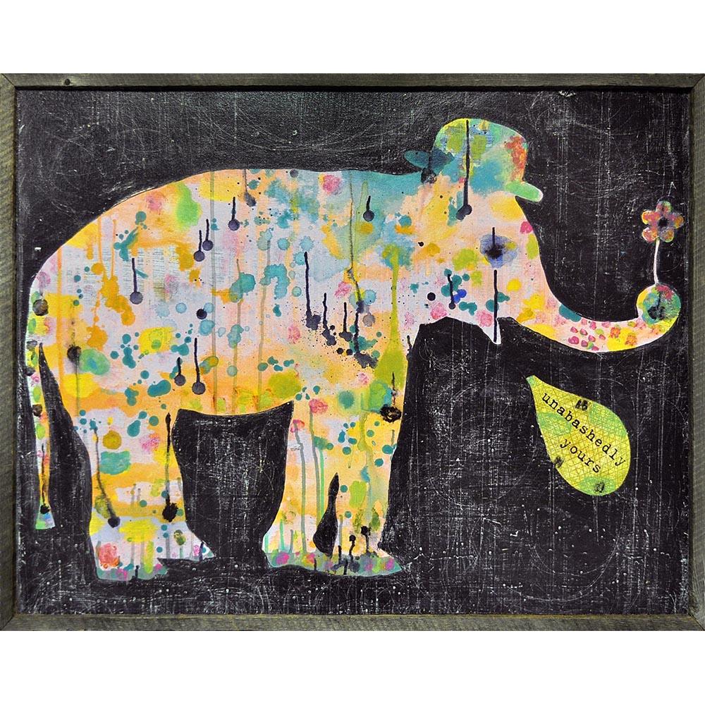 Unabashedly Yours Art Print - Premium Wall Decor for Home & Office - Perfect for Living Room, Bedroom or Gift Giving