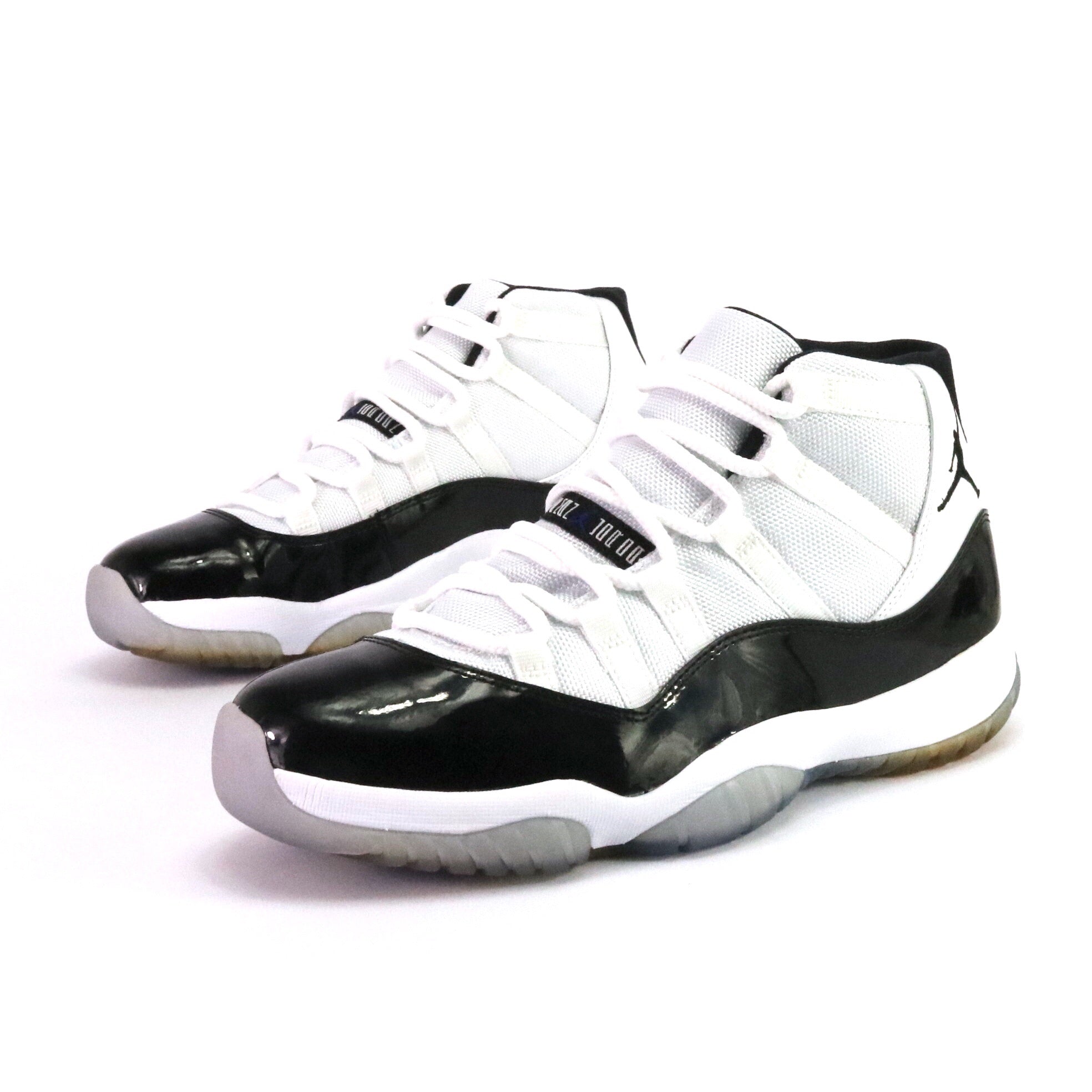 Air Jordan 11 Retro Concord 2011 - White Black Dark Concord Basketball Shoes for Men - Perfect for Court Performance & Streetwear Fashion