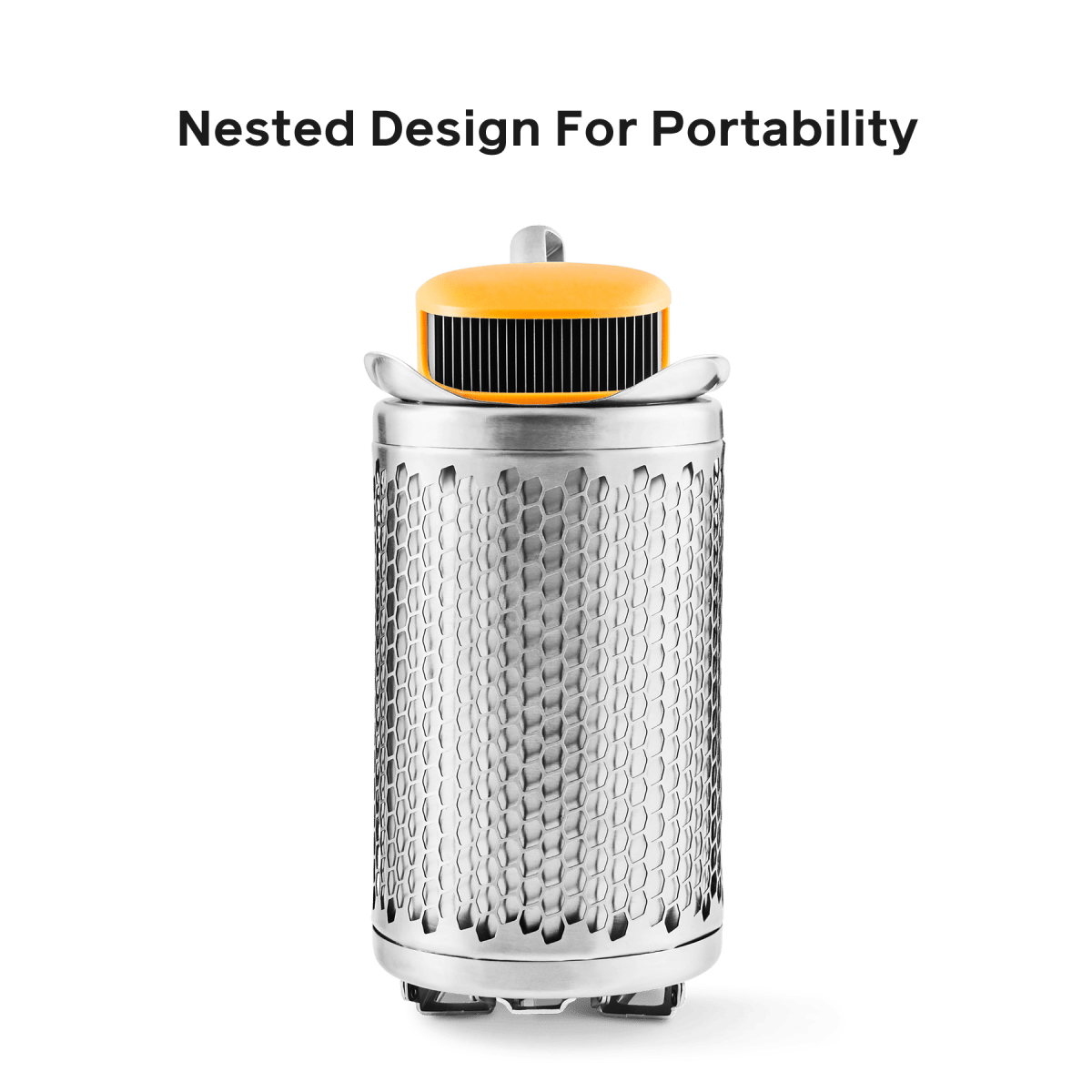 CampStove 2 Plus - Portable Wood Burning Camping Stove for Backpacking, Hiking & Outdoor Cooking | Eco-Friendly Biomass Fuel Stove for Emergency Preparedness & Off-Grid Adventures