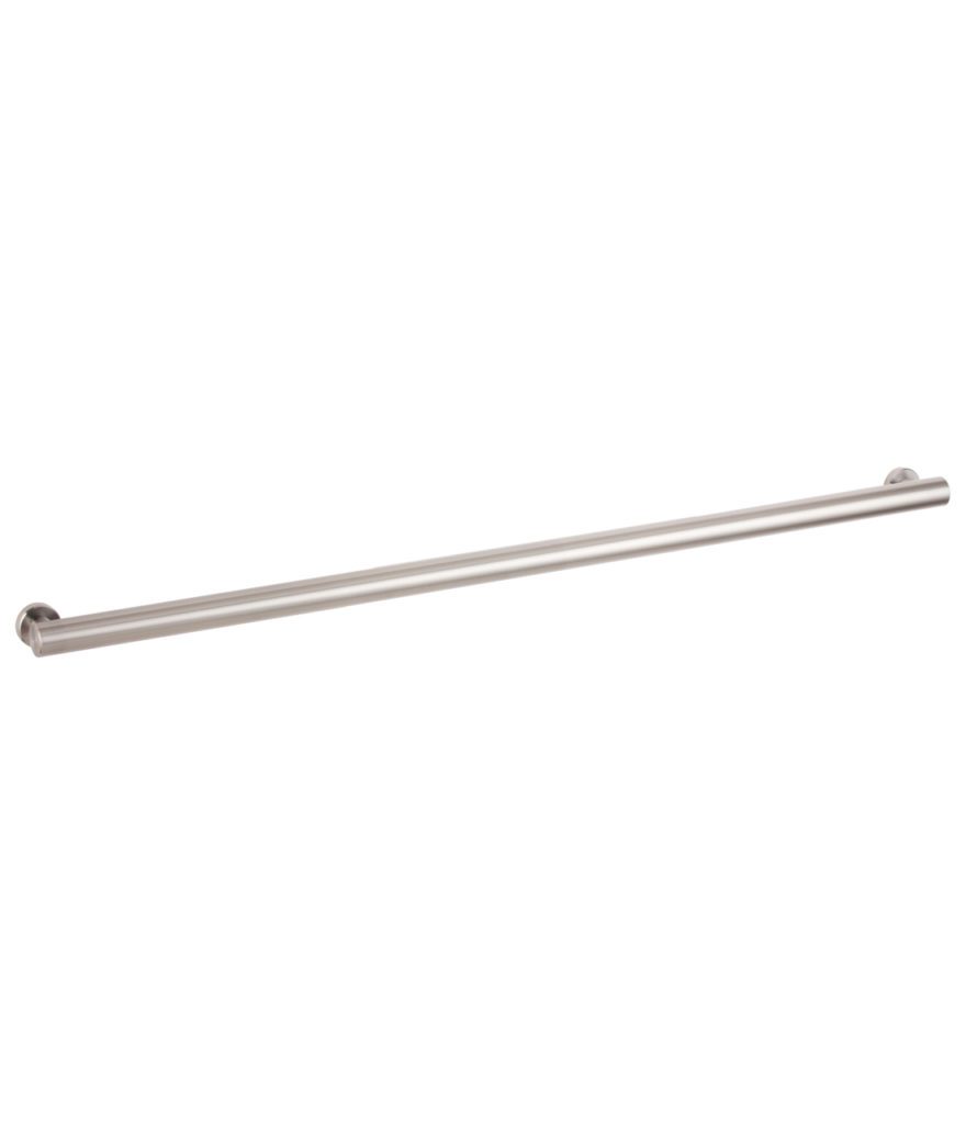 Bobrick B 9806 Fino Collection Straight Grab Bar - ADA Compliant Safety Handrail (18/24/36/42 Inch Lengths) for Bathroom, Shower & Accessibility Needs