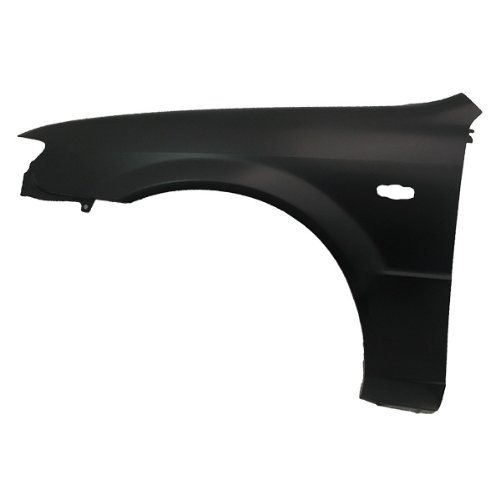 2002-2003 Mazda Protege Left Front Steel Fender Assembly - Driver Side Replacement Part MA1240144 B30D52211B | Perfect for Auto Body Repair & Restoration Projects