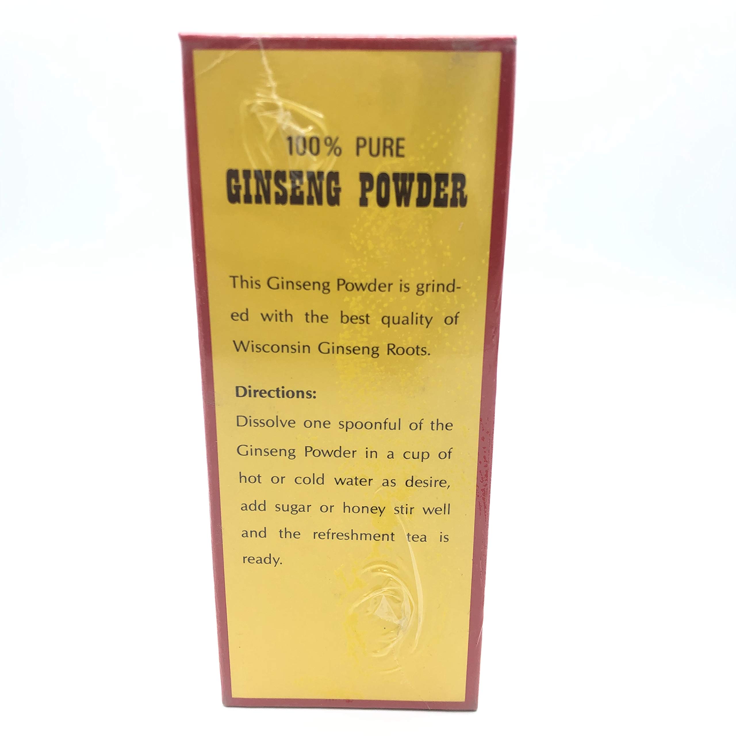 100% Pure Wisconsin Ginseng Root Powder - Natural Energy Booster & Immune Support (6oz) | Perfect for Tea, Smoothies & Daily Wellness