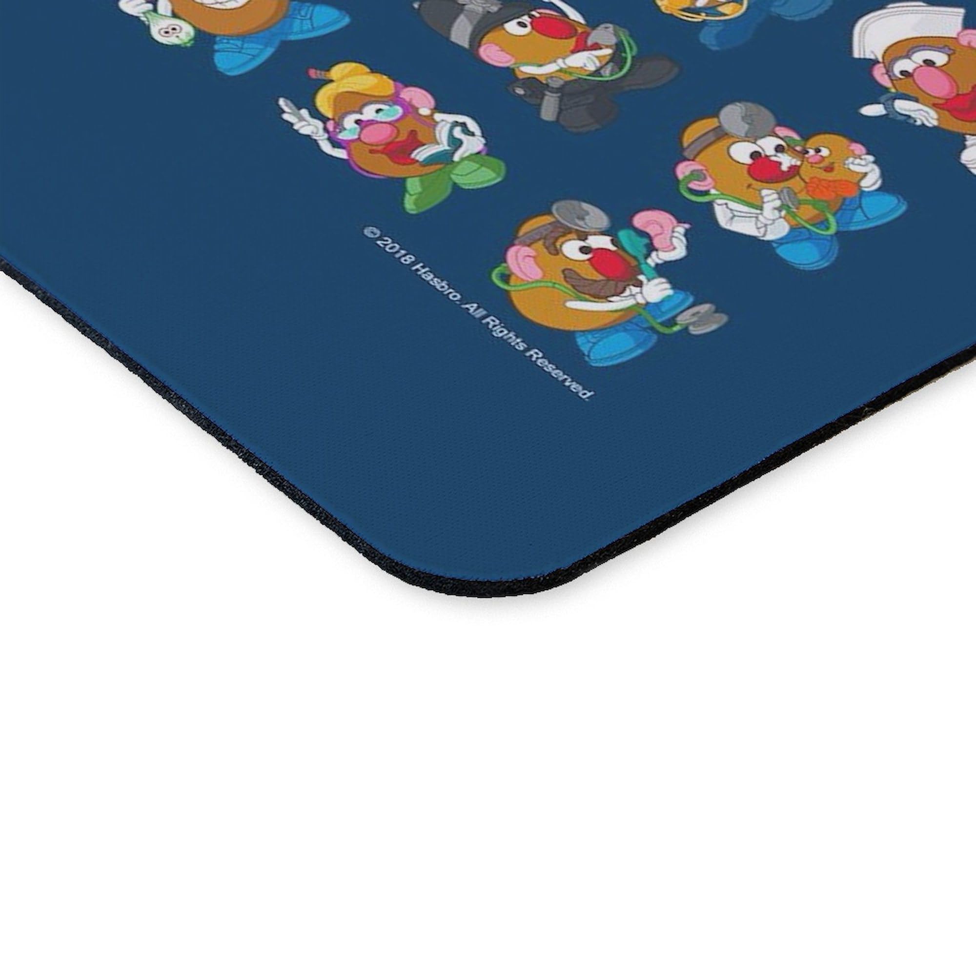 Non-Slip Rubber Gaming Mousepad with Mr. Potato Head Design - Perfect for Office, Home & Gaming Setups | CafePress