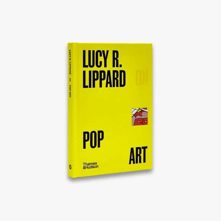 Lucy R. Lippard on Pop Art Book - Pocket Perspectives Art History Guide | Perfect for Art Students, Collectors & Pop Culture Enthusiasts