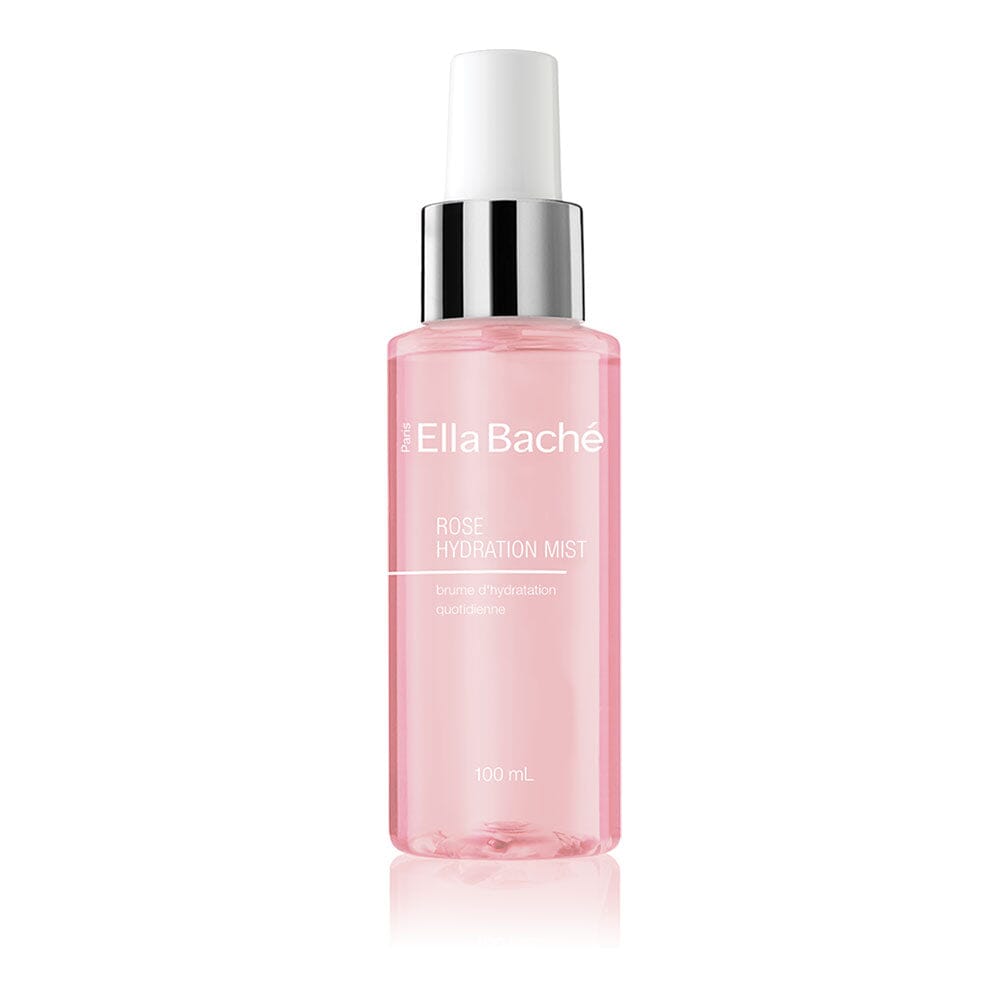 Rose Hydration Mist Facial Spray - 100mL Travel Size | Soothing & Refreshing Face Mist with Natural Rose Extract | Perfect for Dry Skin, Makeup Setting & On-The-Go Hydration