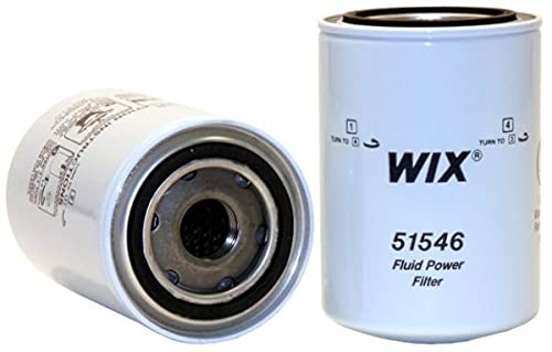 WIX Filters 51546 Heavy Duty Spin-On Hydraulic Filter Replacement for Construction & Farm Equipment - 1 Pack | Compatible with Tractors, Excavators & Hydraulic Systems