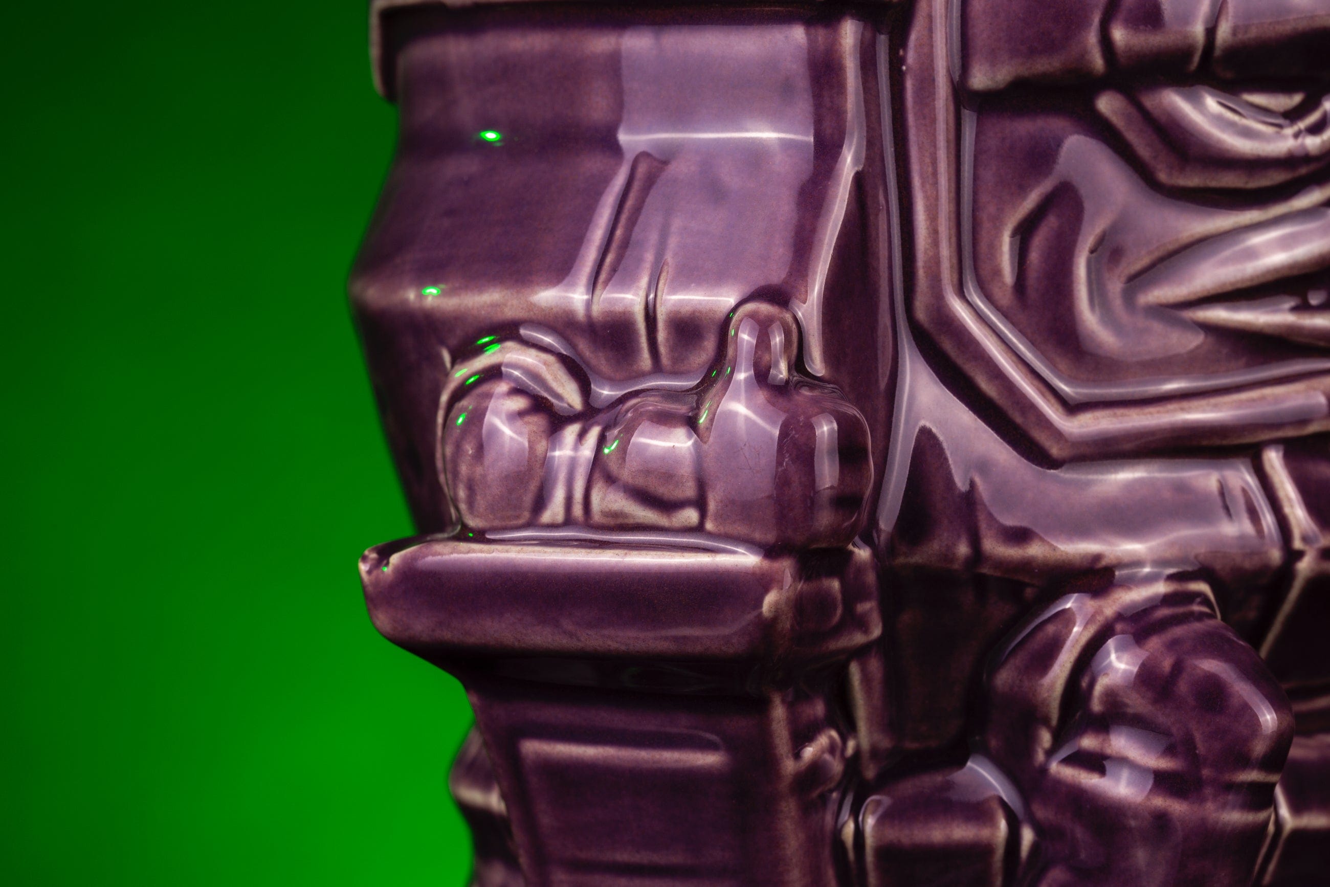 MODOK Tiki Mug AIM Variant - Collectible Ceramic Cup for Marvel Fans | Perfect for Home Bar Decor, Themed Parties & Gift Giving