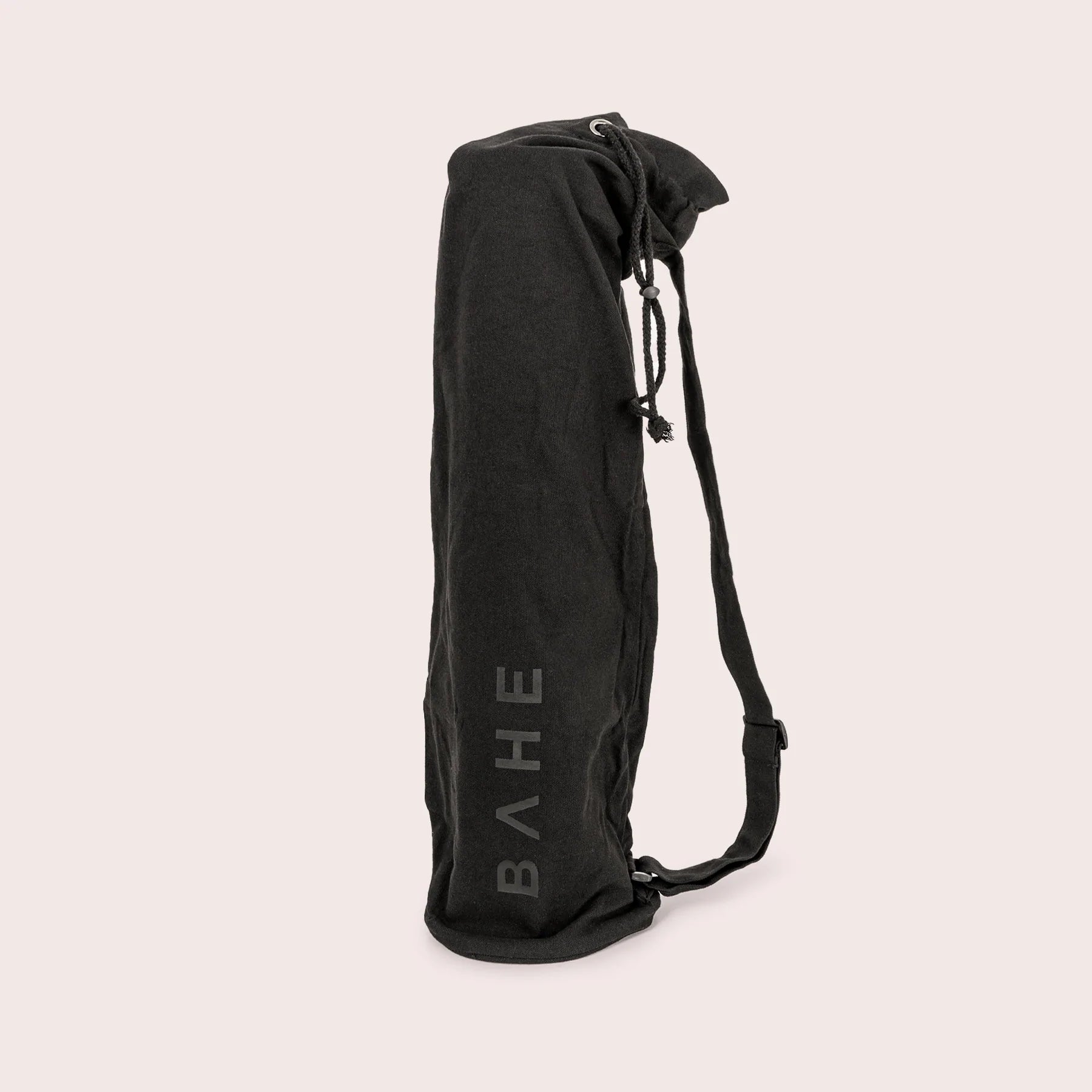 BAHE Essential Yoga Mat Bag - Durable & Stylish Anthracite Carry Case for Yoga Mats - Perfect for Gym, Studio & Travel