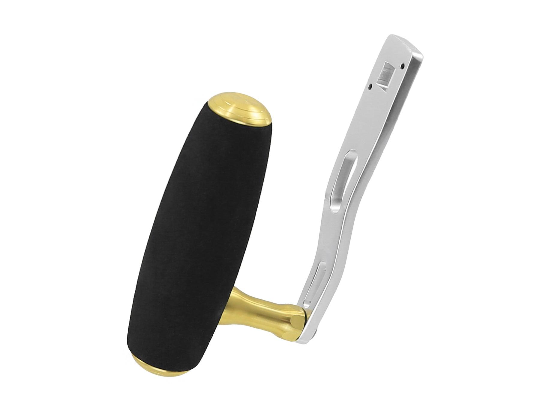 Jigging World Power Handle for Shimano Talica 2-Speed 12/25 Lever Drag Reels - Upgrade Your Fishing Reel for Saltwater & Offshore Angling