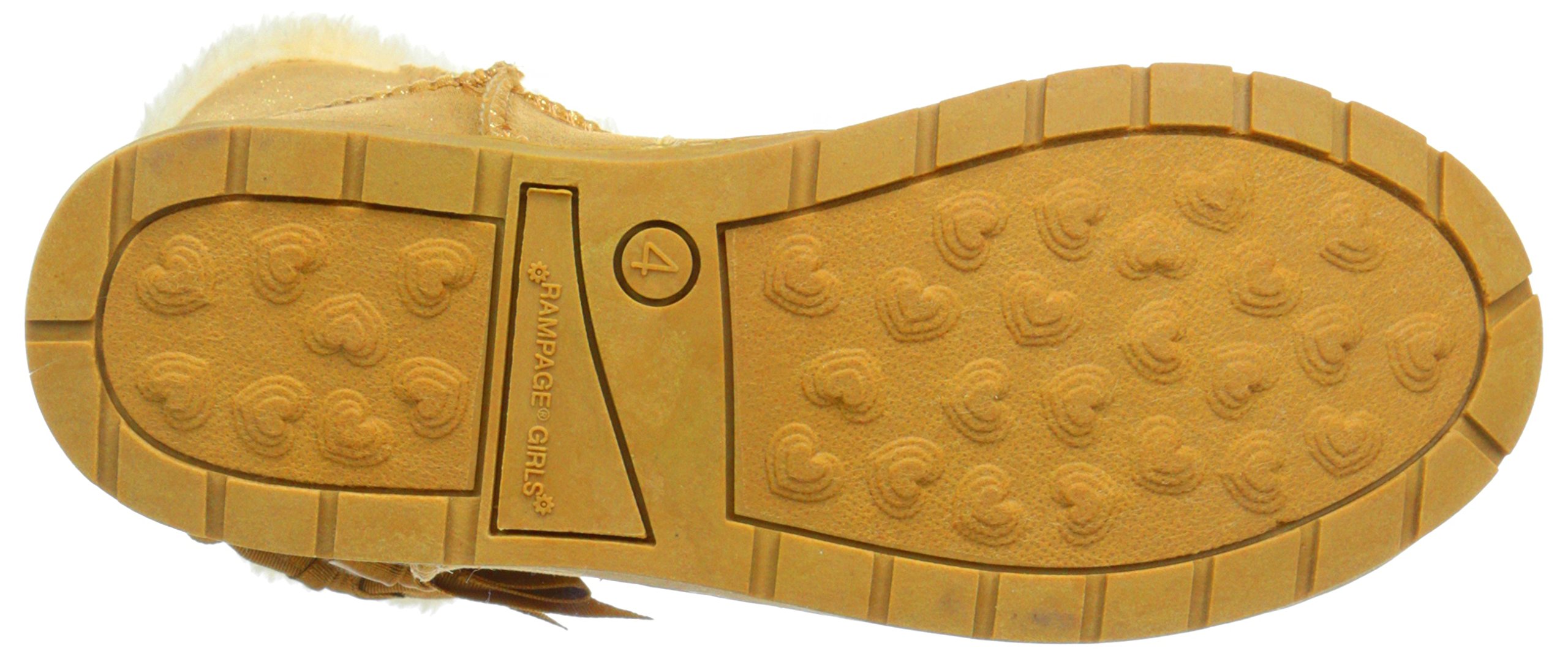 Rampage Lil Beatrix Bootie - Kids' Fashion Boots for Girls, Comfortable & Stylish - Perfect for School, Playdates, and Everyday Wear