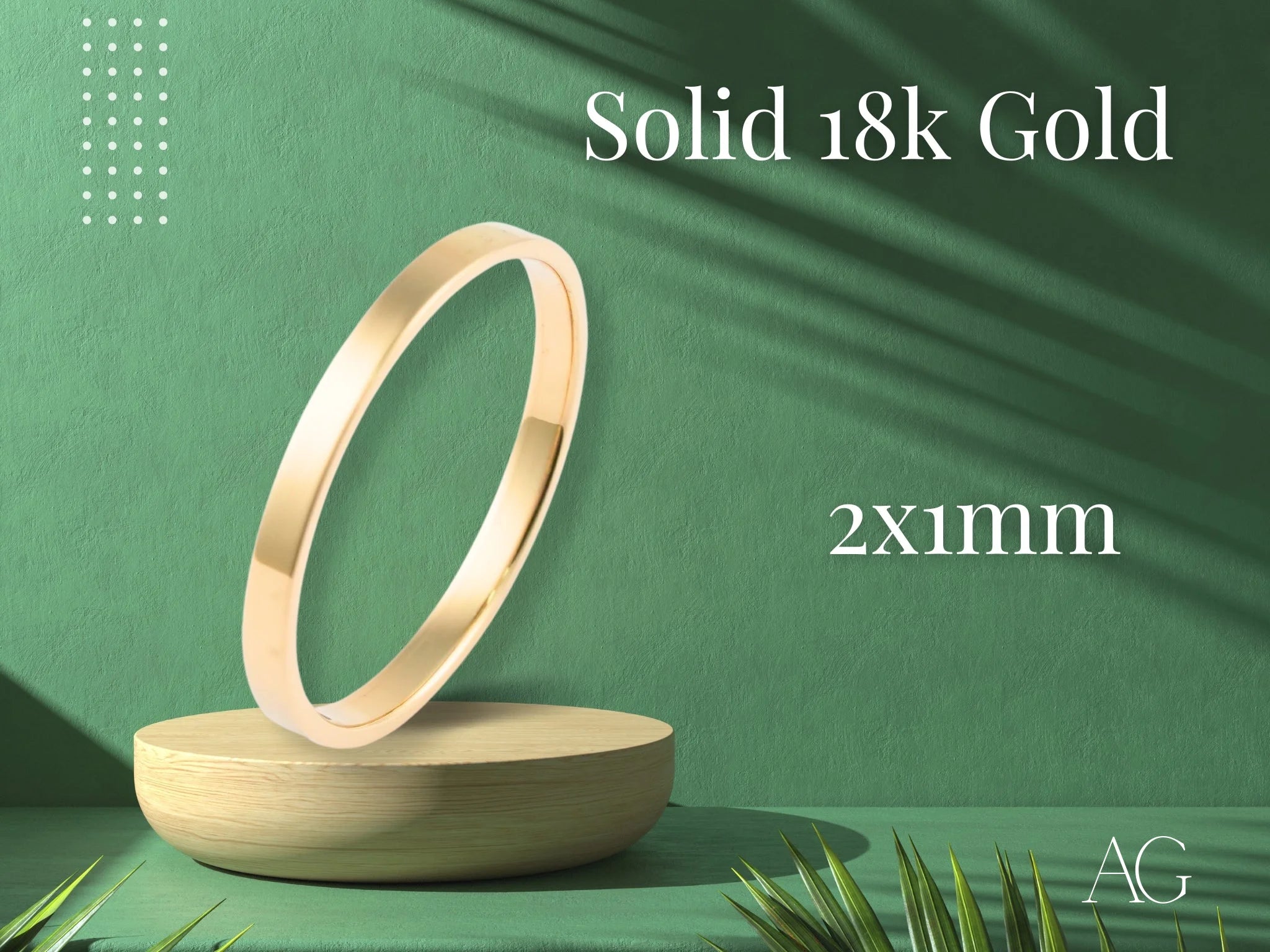 Essence Linea 2mm Minimalist Ring - Dainty Thin Gold Band for Women | Perfect for Everyday Wear, Stacking Rings & Special Occasions